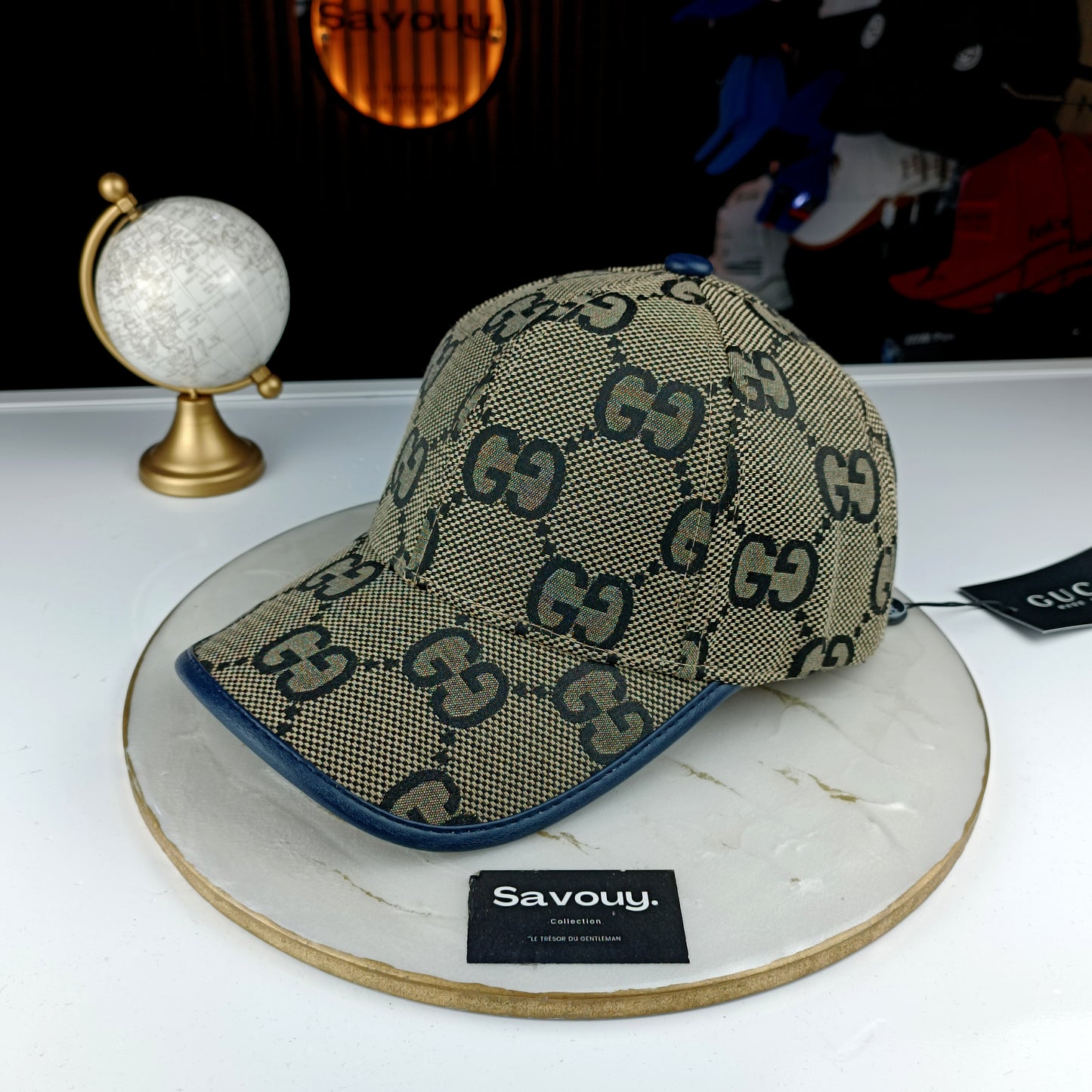 CASQUETTE GUCCI HAUTE QUALITÉ G164