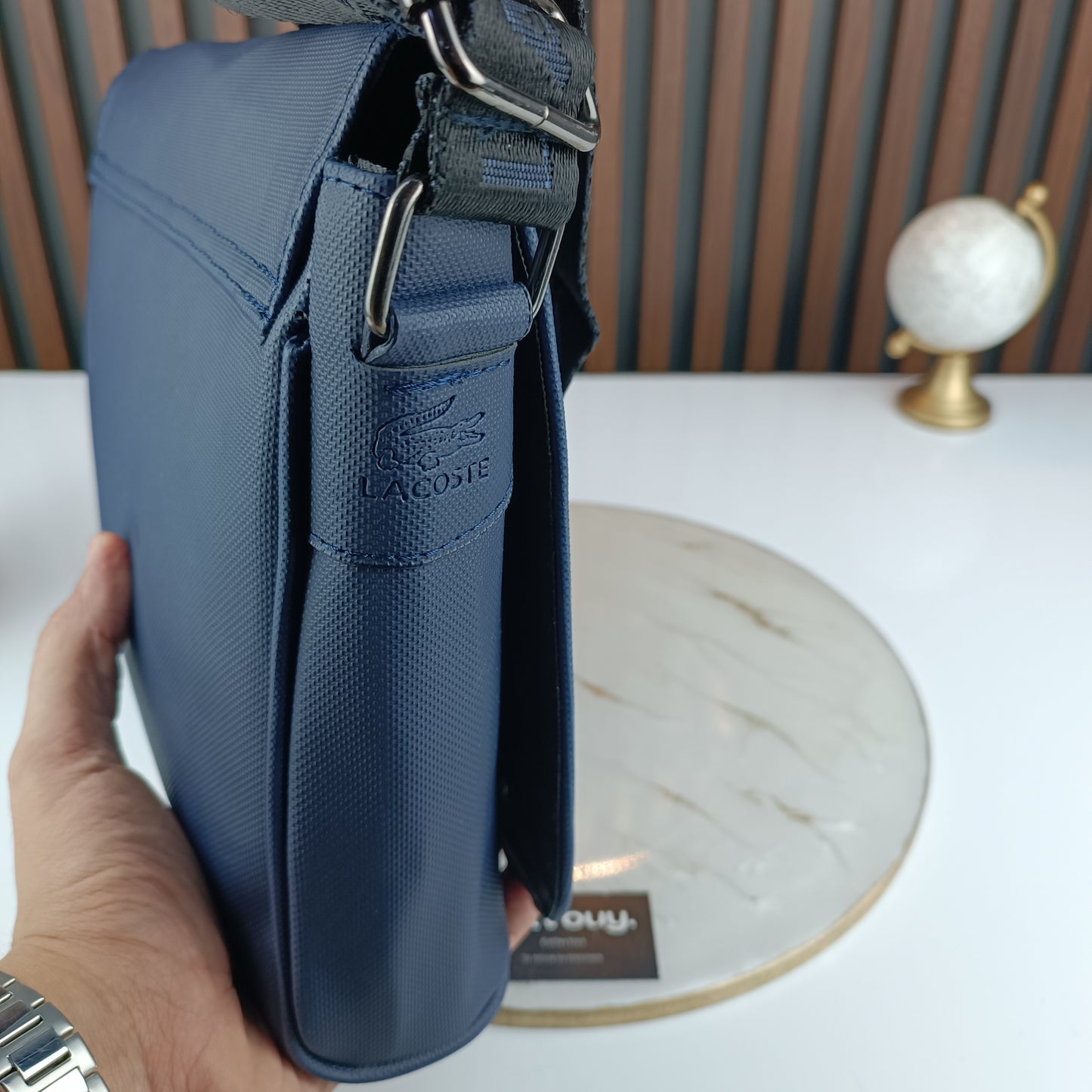 SACOCHE LACOSTE QUALITÉ SUPÉRIEURE O132