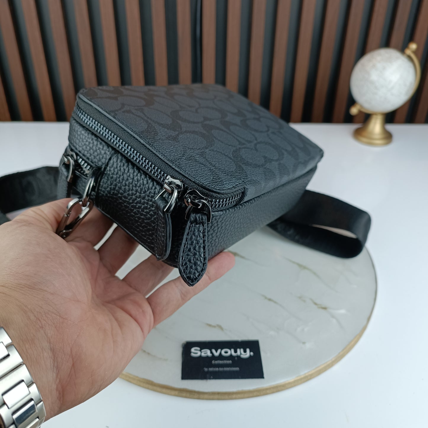 SACOCHE COACH QUALITÉ SUPÉRIEURE C142