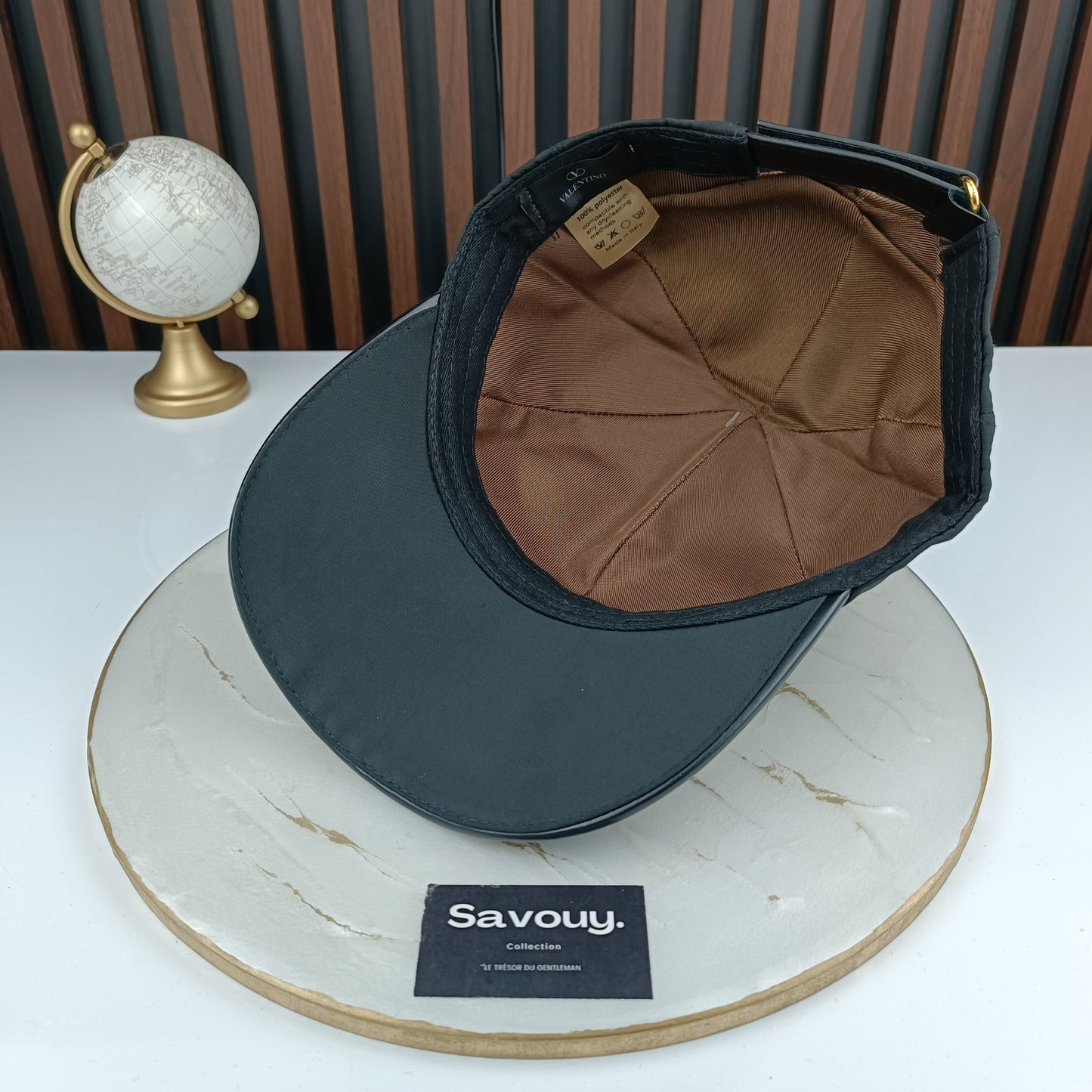 CASQUETTE VLTN HAUTE QUALITÉ V103