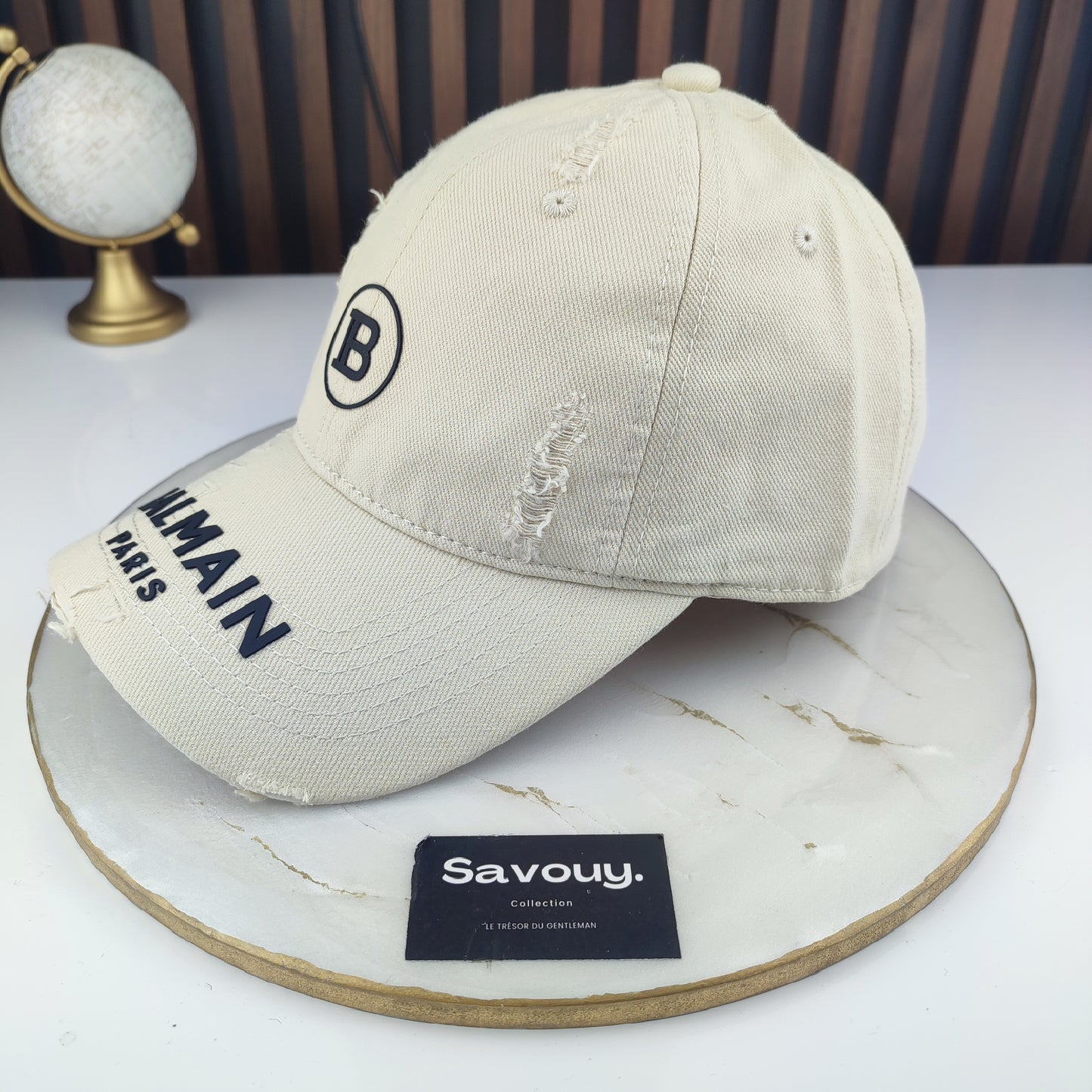 CASQUETTE BALMAIN HAUTE QUALITÉ B155