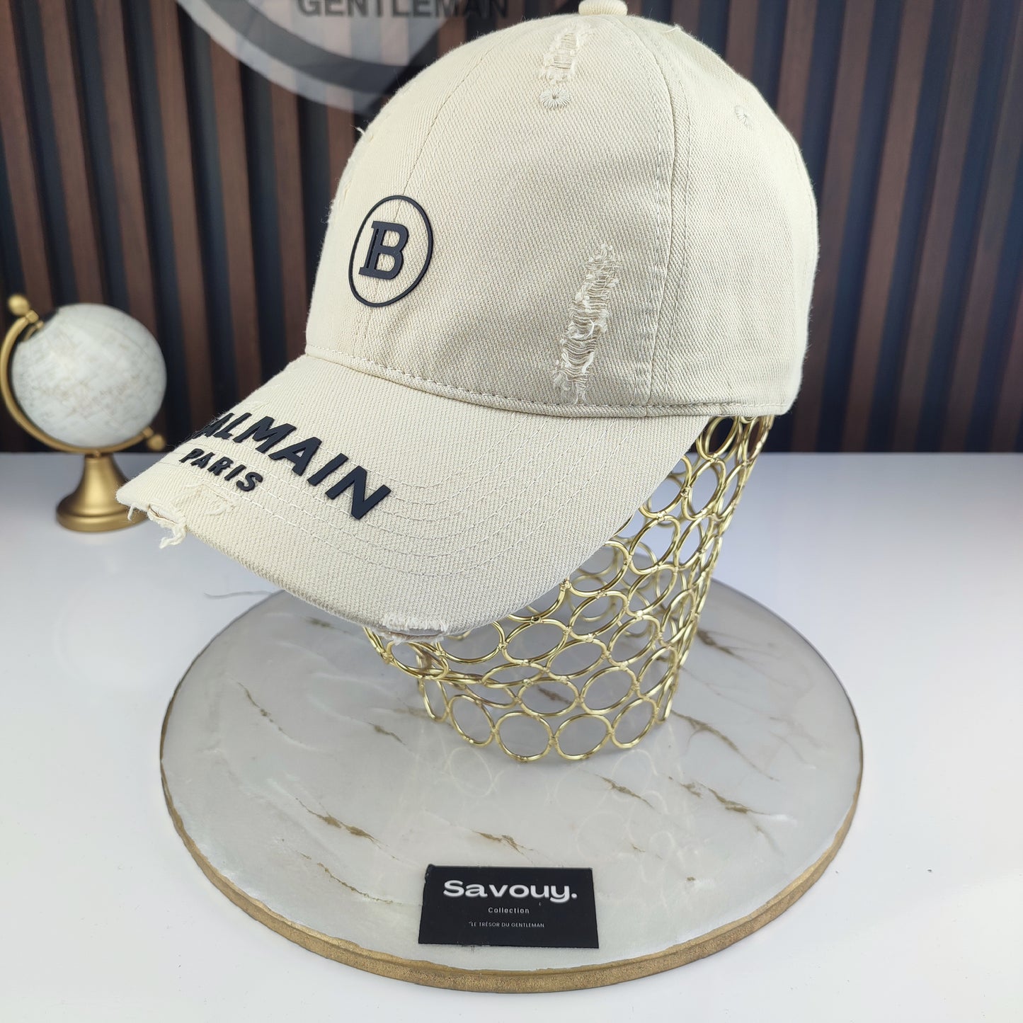 CASQUETTE BALMAIN HAUTE QUALITÉ B155