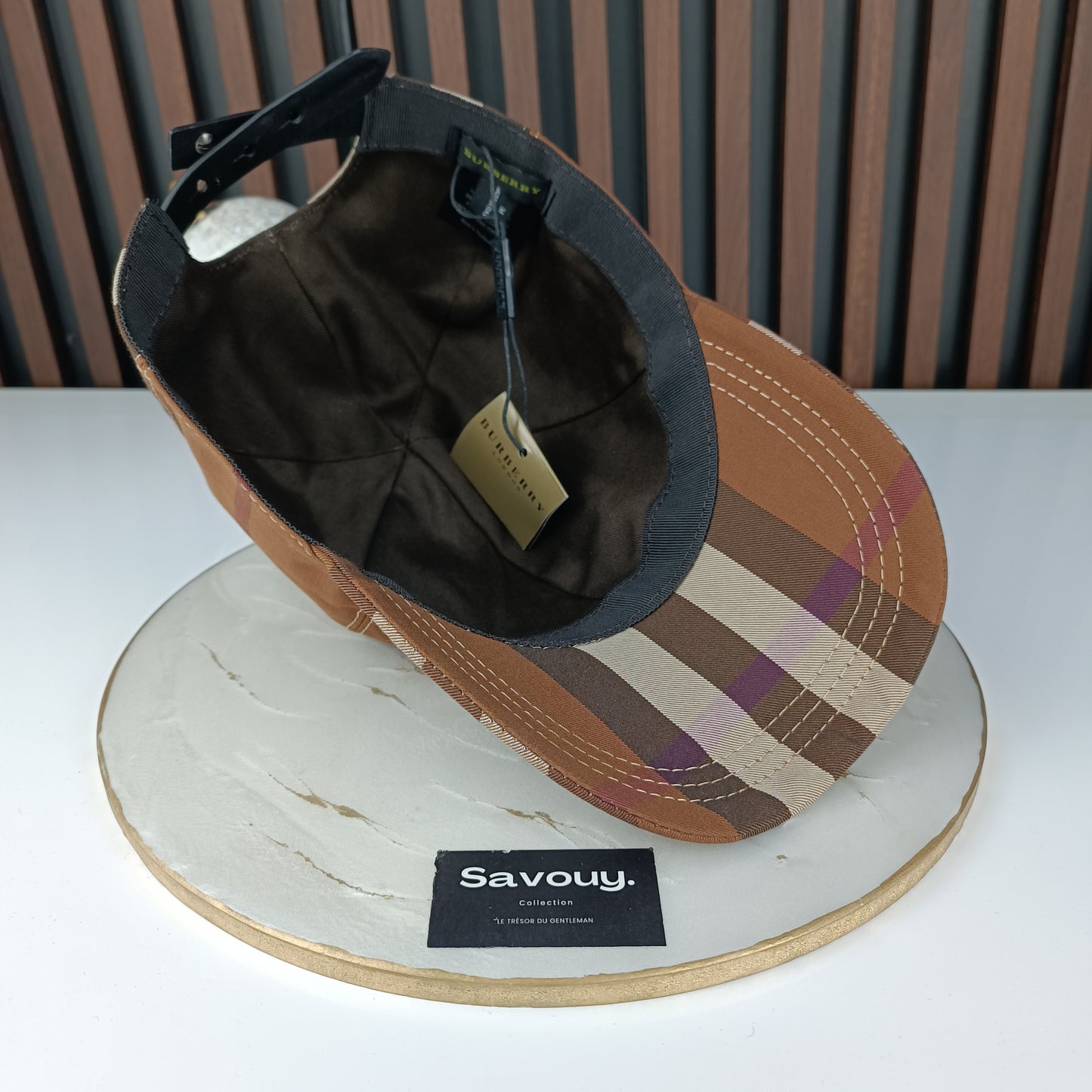 CASQUETTE BURBERRY QUALITÉ SUPÉRIEURE R109