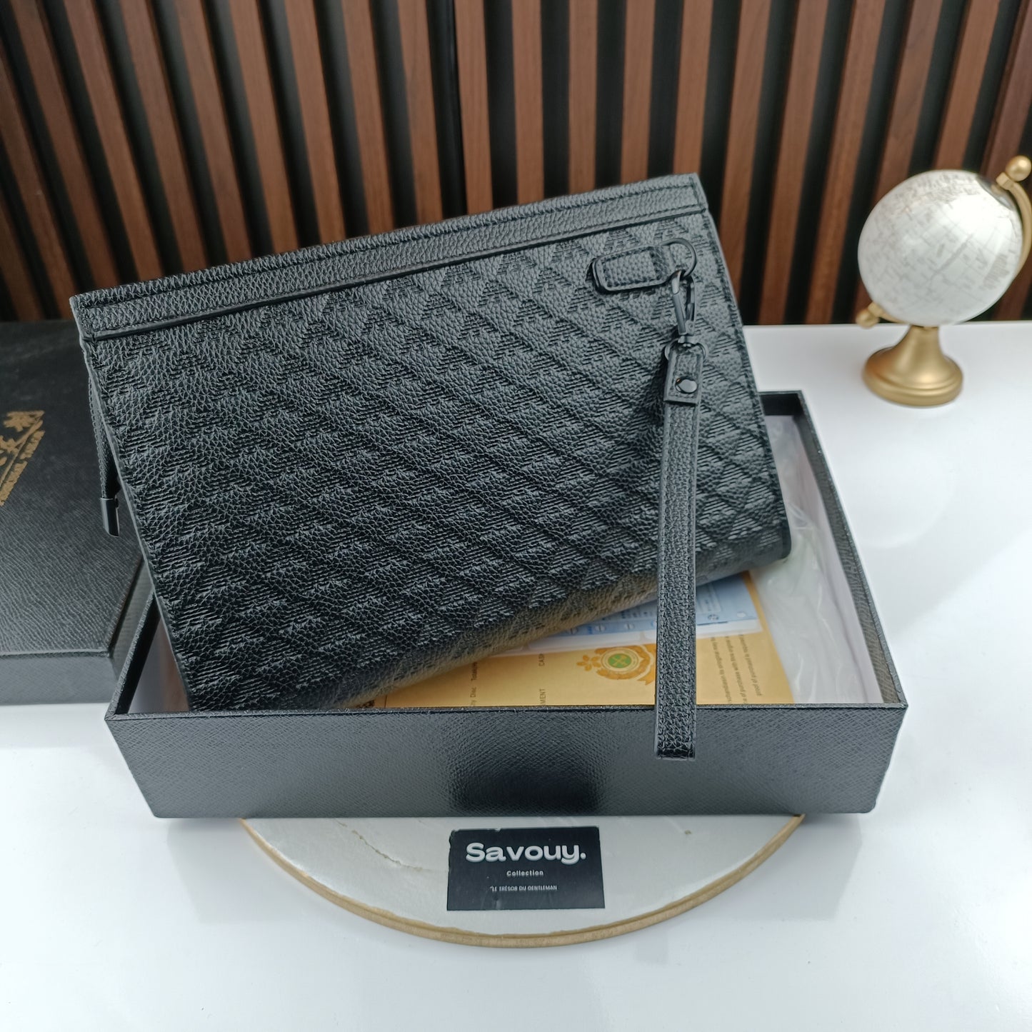 SAC À MAIN EA7 QUALITÉ SUPÉRIEURE AVEC BOX E104
