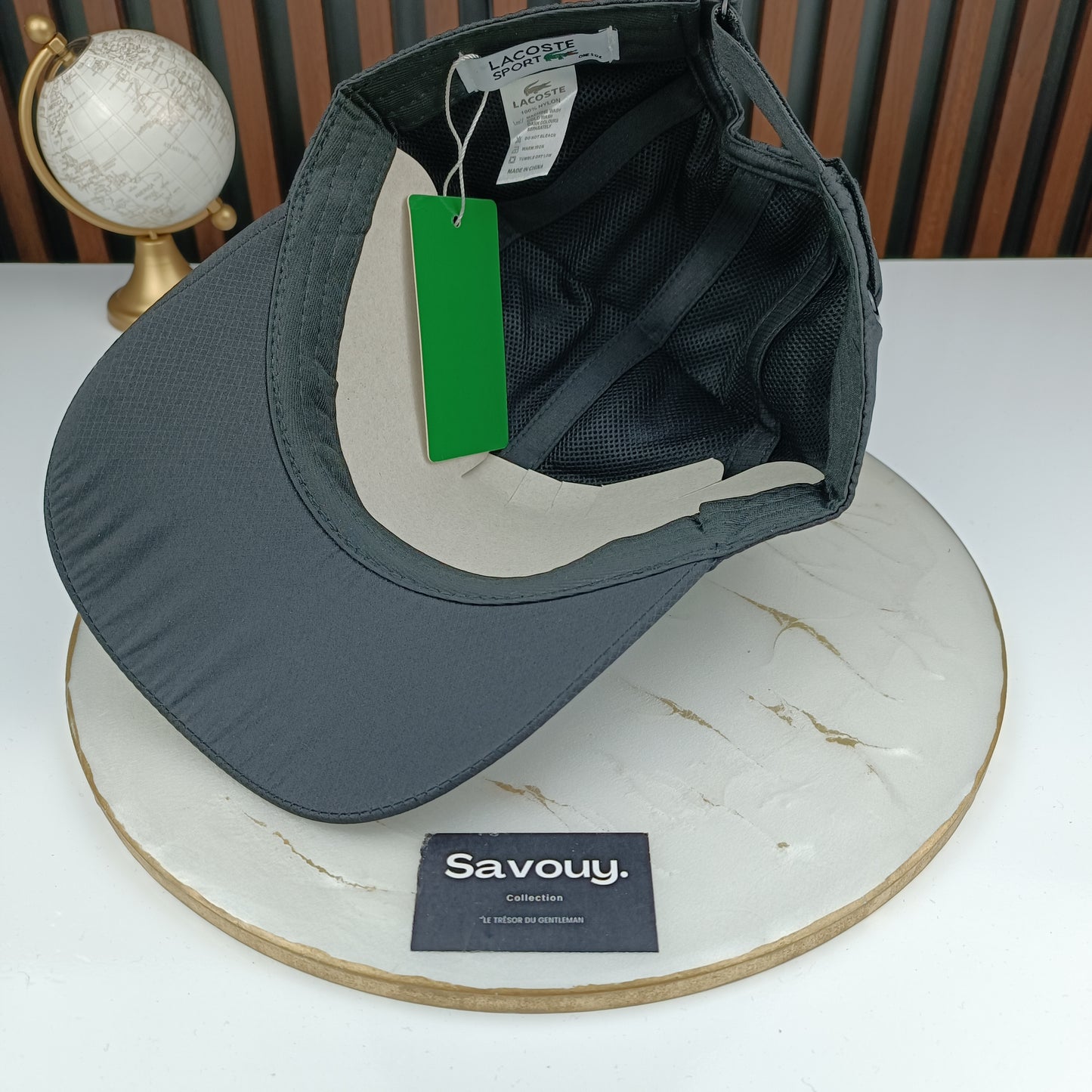 CASQUETTE LACOSTE QUALITÉ SUPÉRIEURE O118