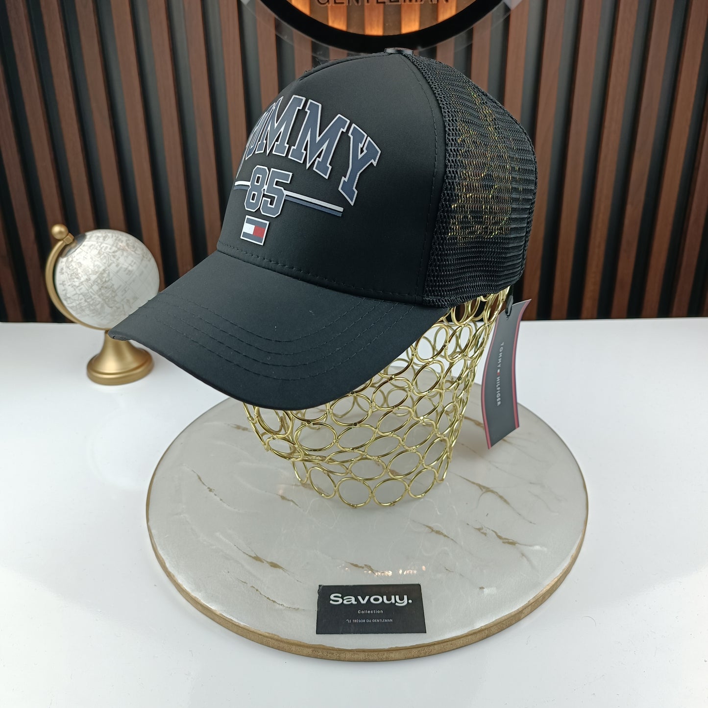CASQUETTE TOMMY QUALITÉ SUPÉRIEURE T112