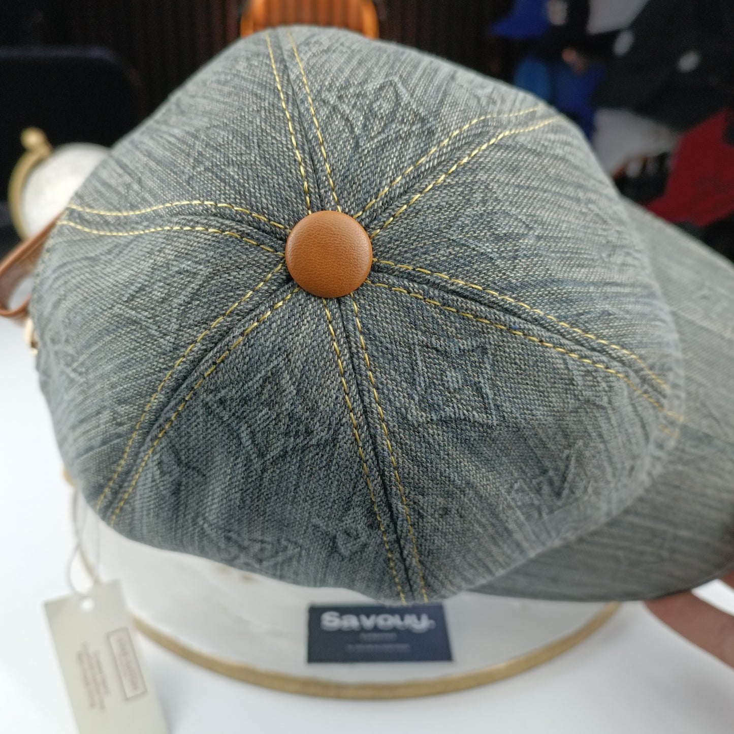 CASQUETTE LV JEAN QUALITÉ SUPÉRIEURE L163