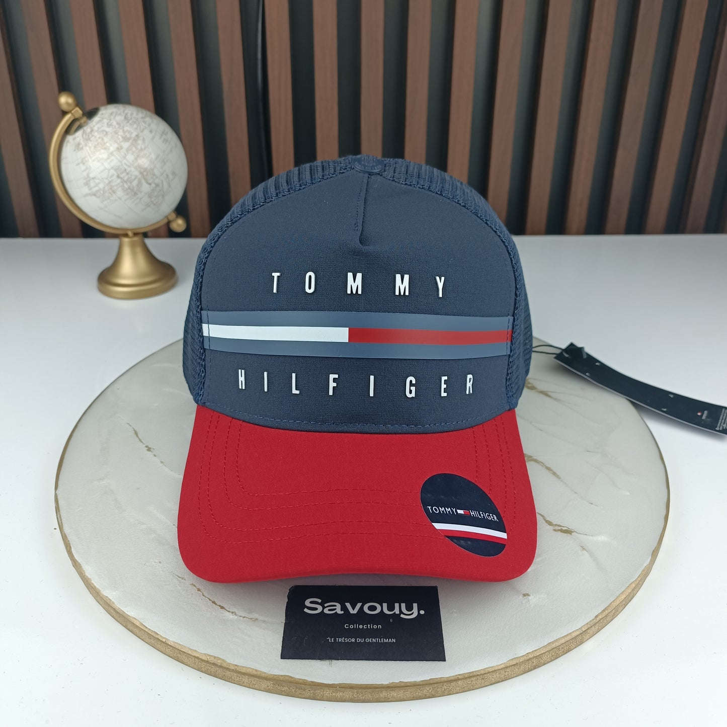 CASQUETTE TOMMY HAUTE QUALITÉ T123