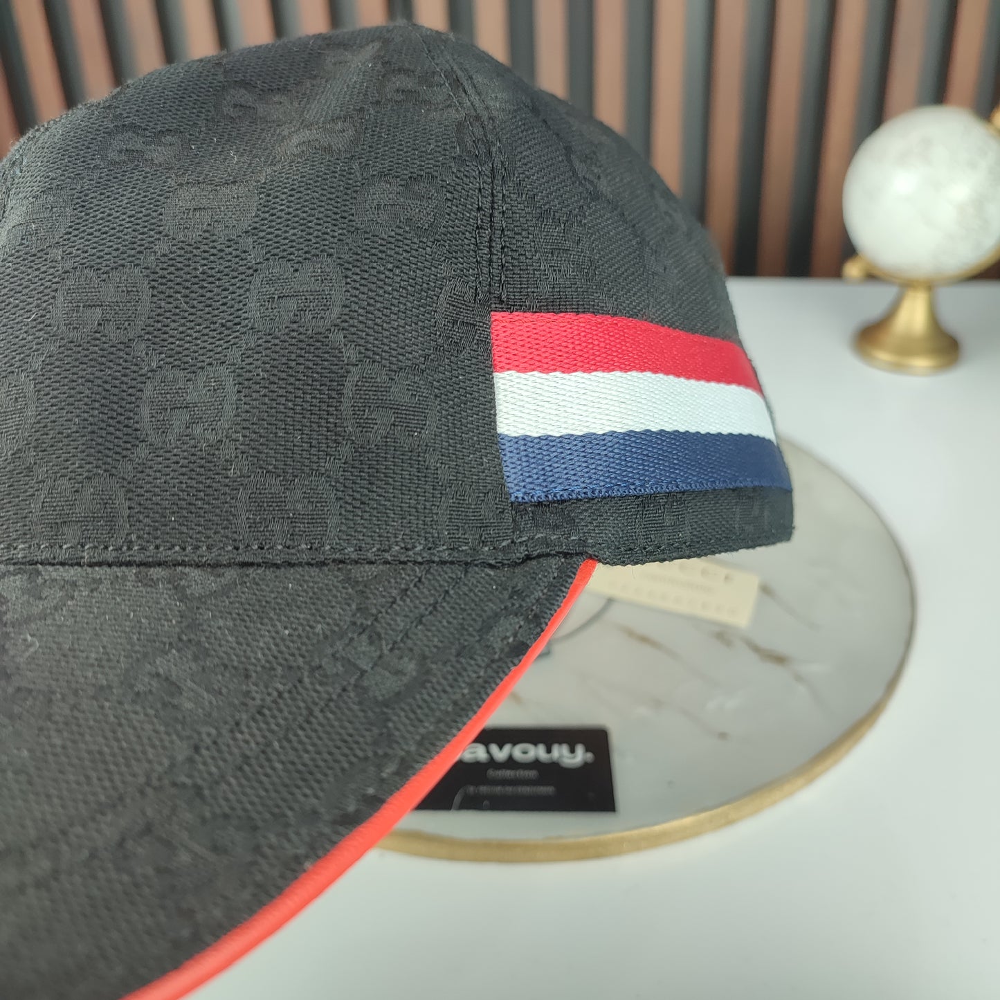 CASQUETTE GUCCI QUALITÉ SUPÉRIEURE G135