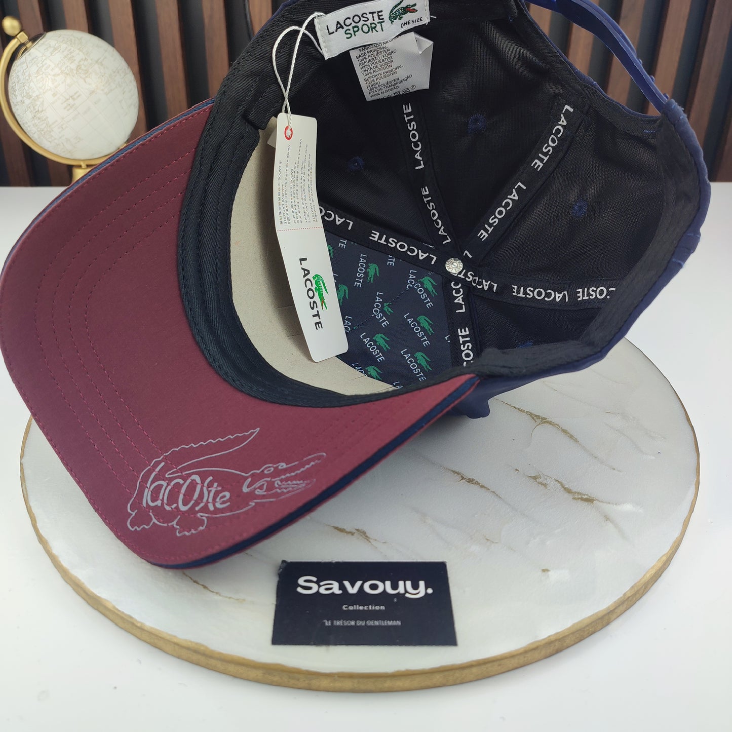 CASQUETTE LACOSTE HAUTE QUALITÉ O119