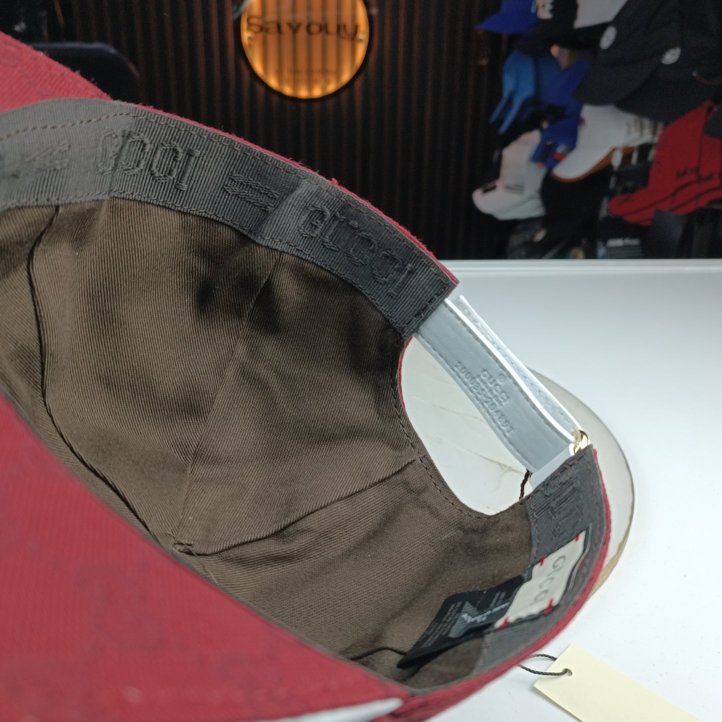 CASQUETTE GUCCI QUALITÉ SUPÉRIEURE G194