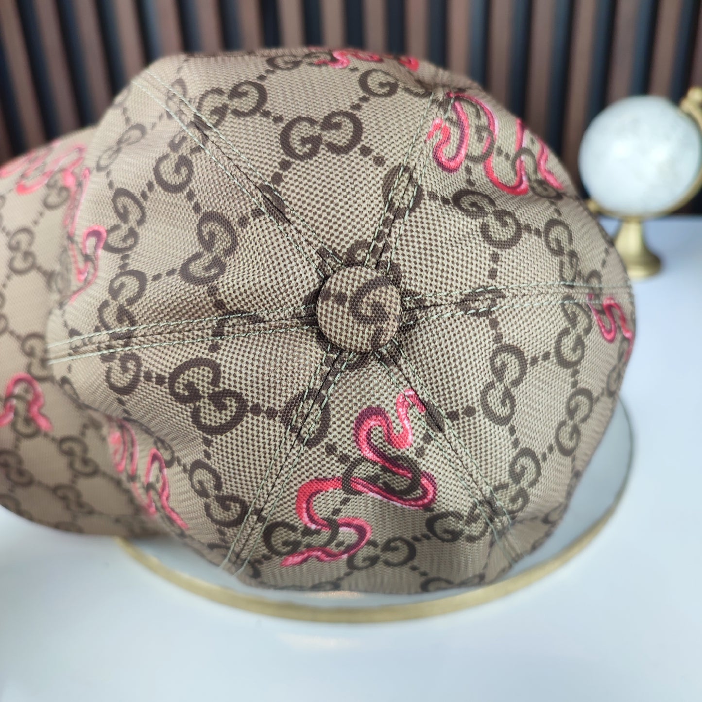 CASQUETTE GUCCI QUALITÉ SUPÉRIEURE G138