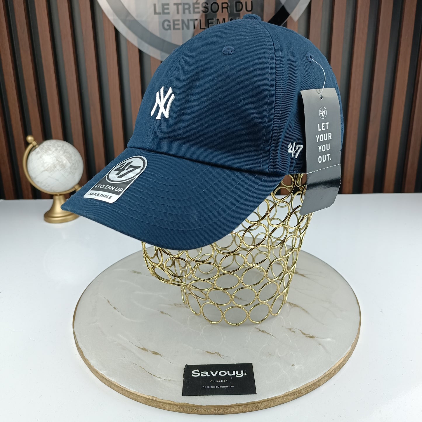 CASQUETTE NY ÉDITION 47 QUALITÉ SUPÉRIEURE N144