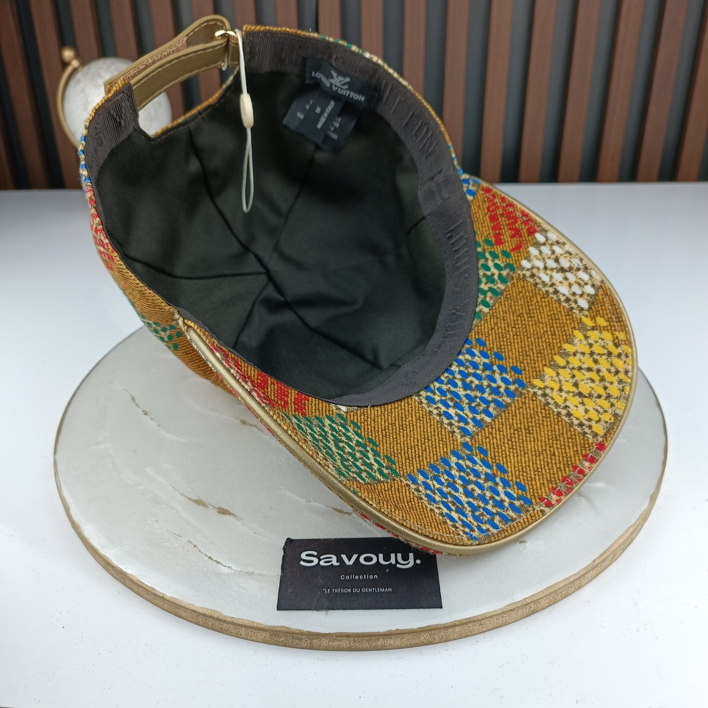 CASQUETTE LV QUALITÉ SUPÉRIEURE L151