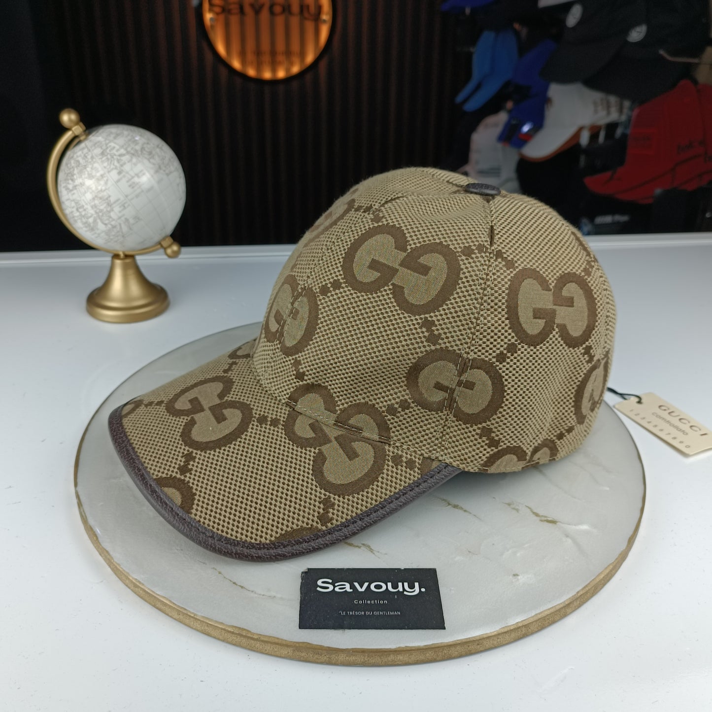 CASQUETTE GUCCI QUALITÉ SUPÉRIEURE G118