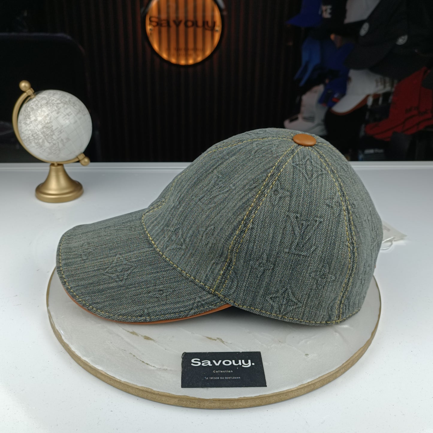 CASQUETTE LV JEAN QUALITÉ SUPÉRIEURE L163