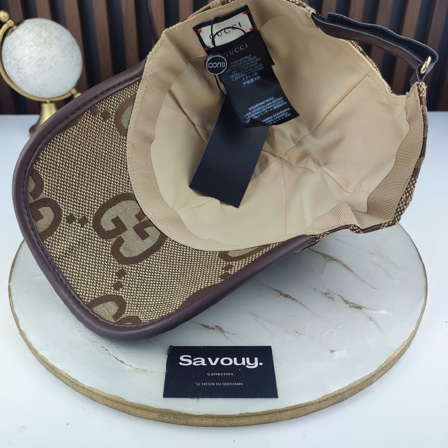 CASQUETTE GUCCI HAUTE QUALITÉ G163