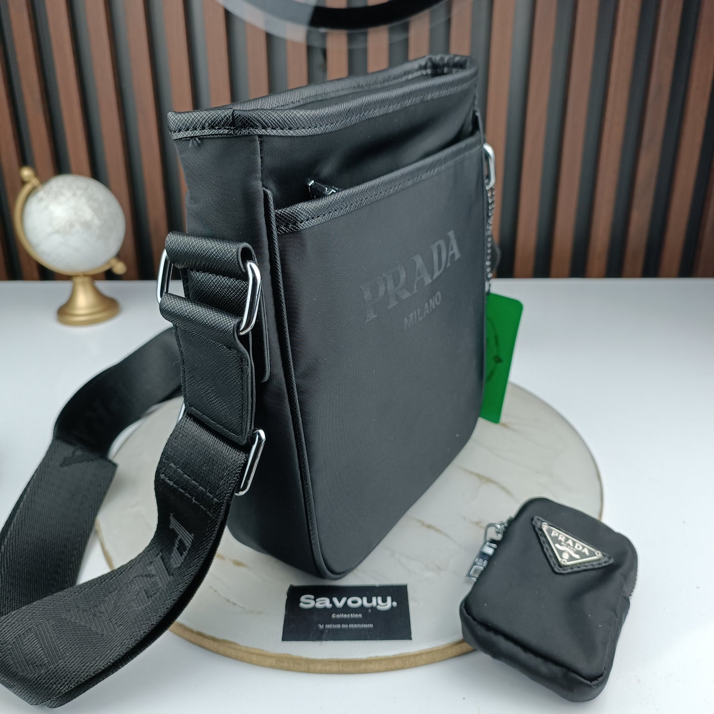 SACOCHE PRADA DOUBLE FACE QUALITÉ SUPÉRIEURE P116