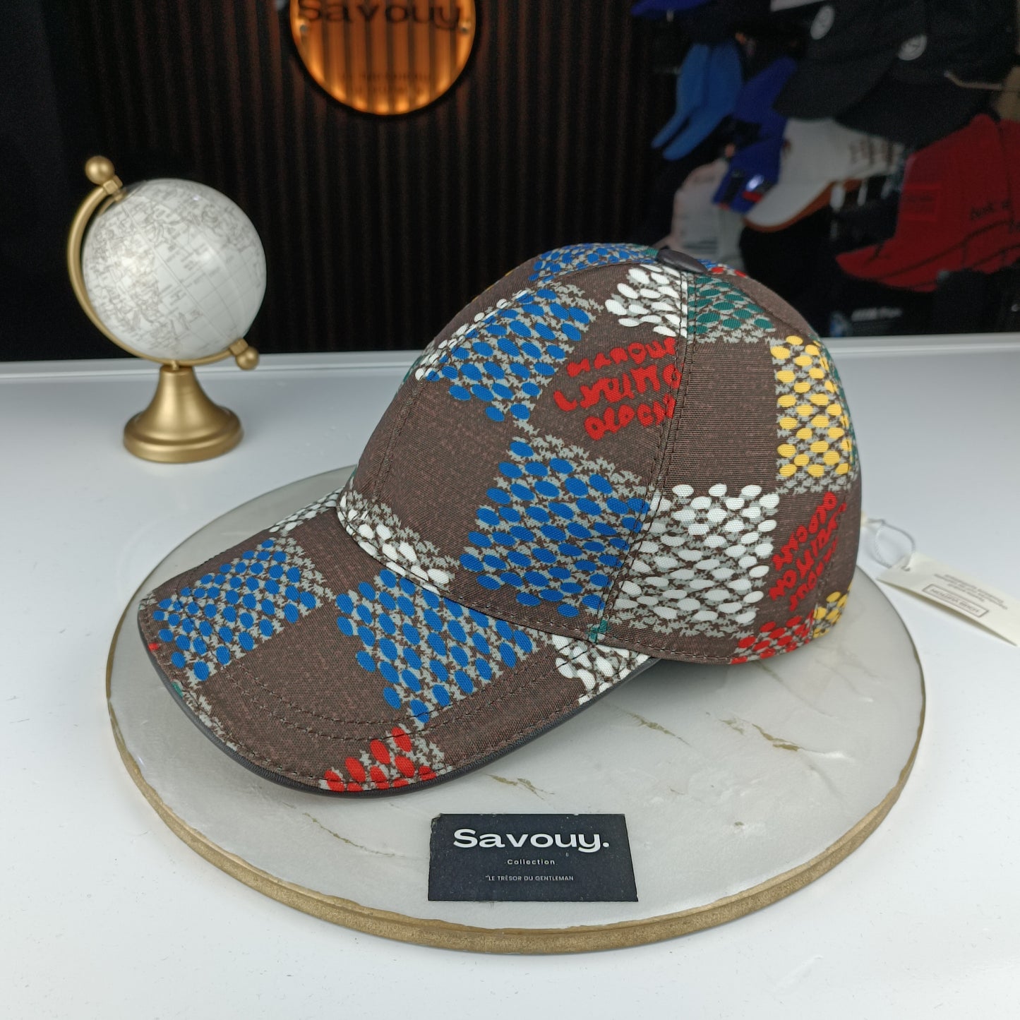 CASQUETTE LV QUALITÉ SUPÉRIEURE L155