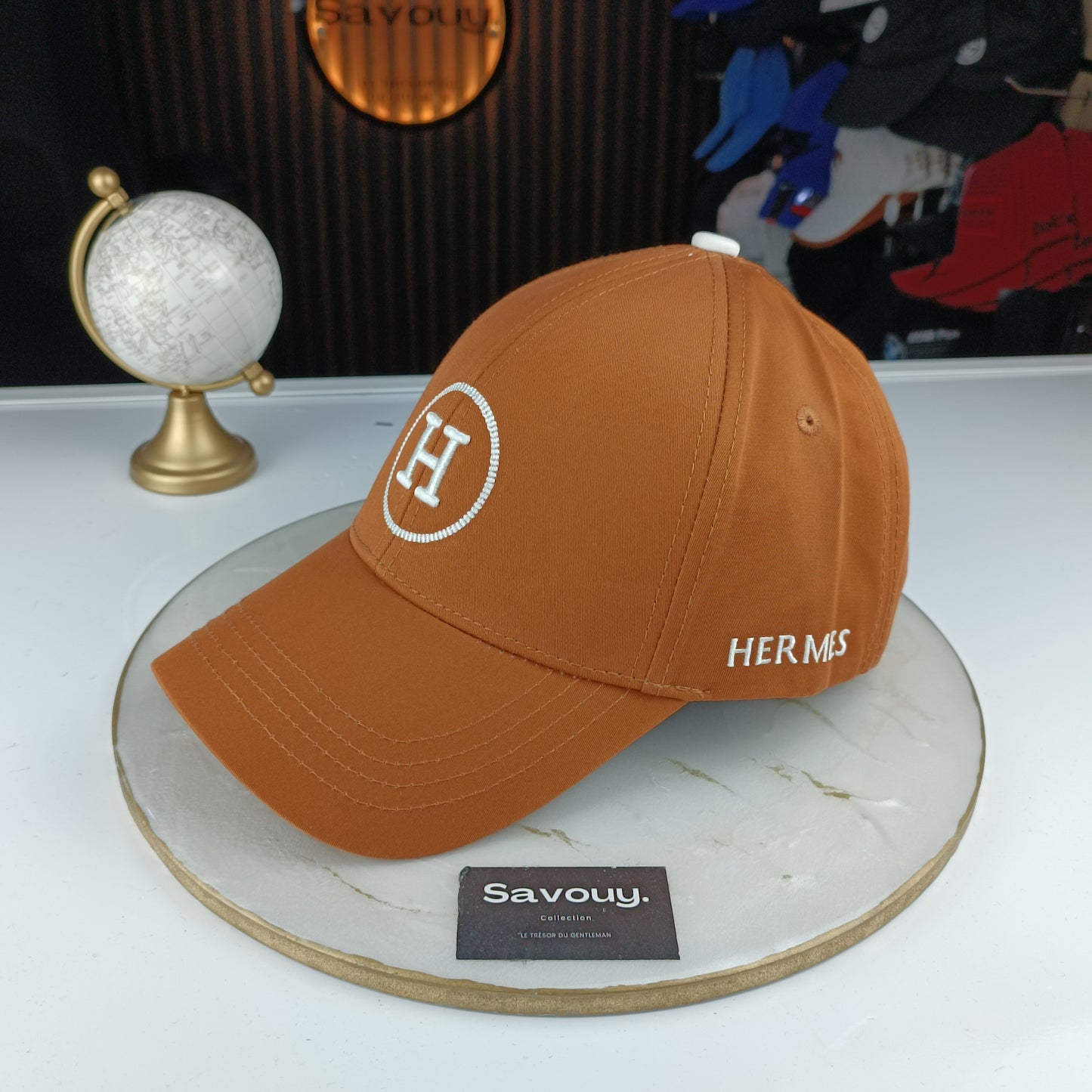 CASQUETTE HERMES HAUT QUALITÉ H102