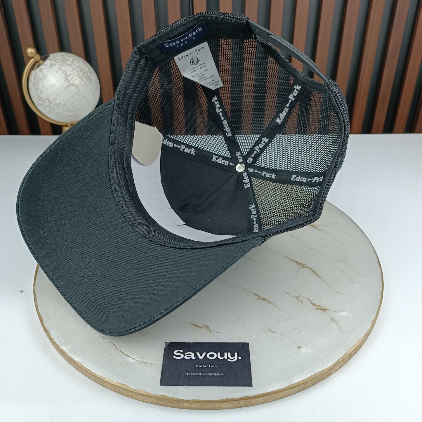 CASQUETTE EDEN PARK HAUTE QUALITÉ E110