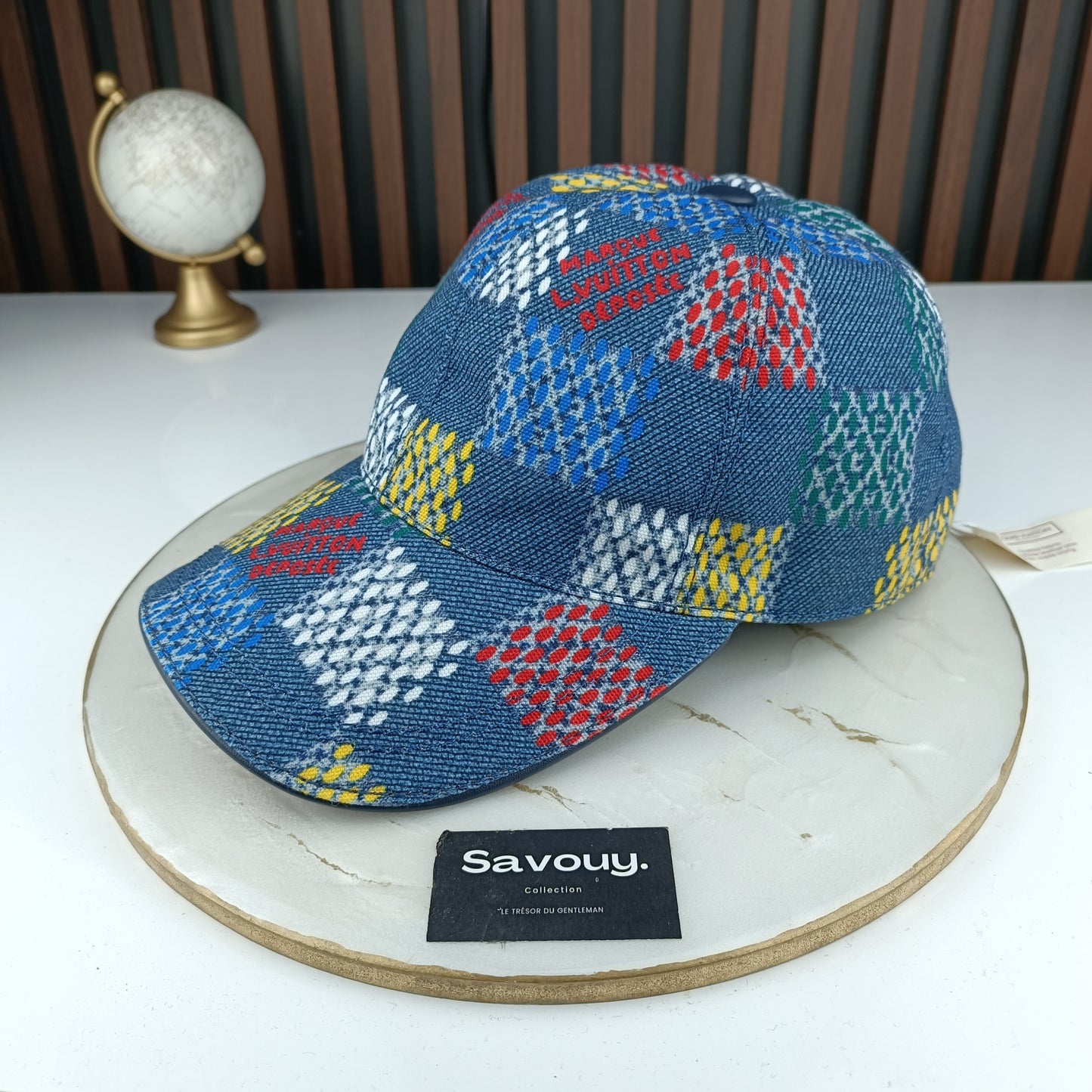 CASQUETTE LV QUALITÉ SUPÉRIEURE L152