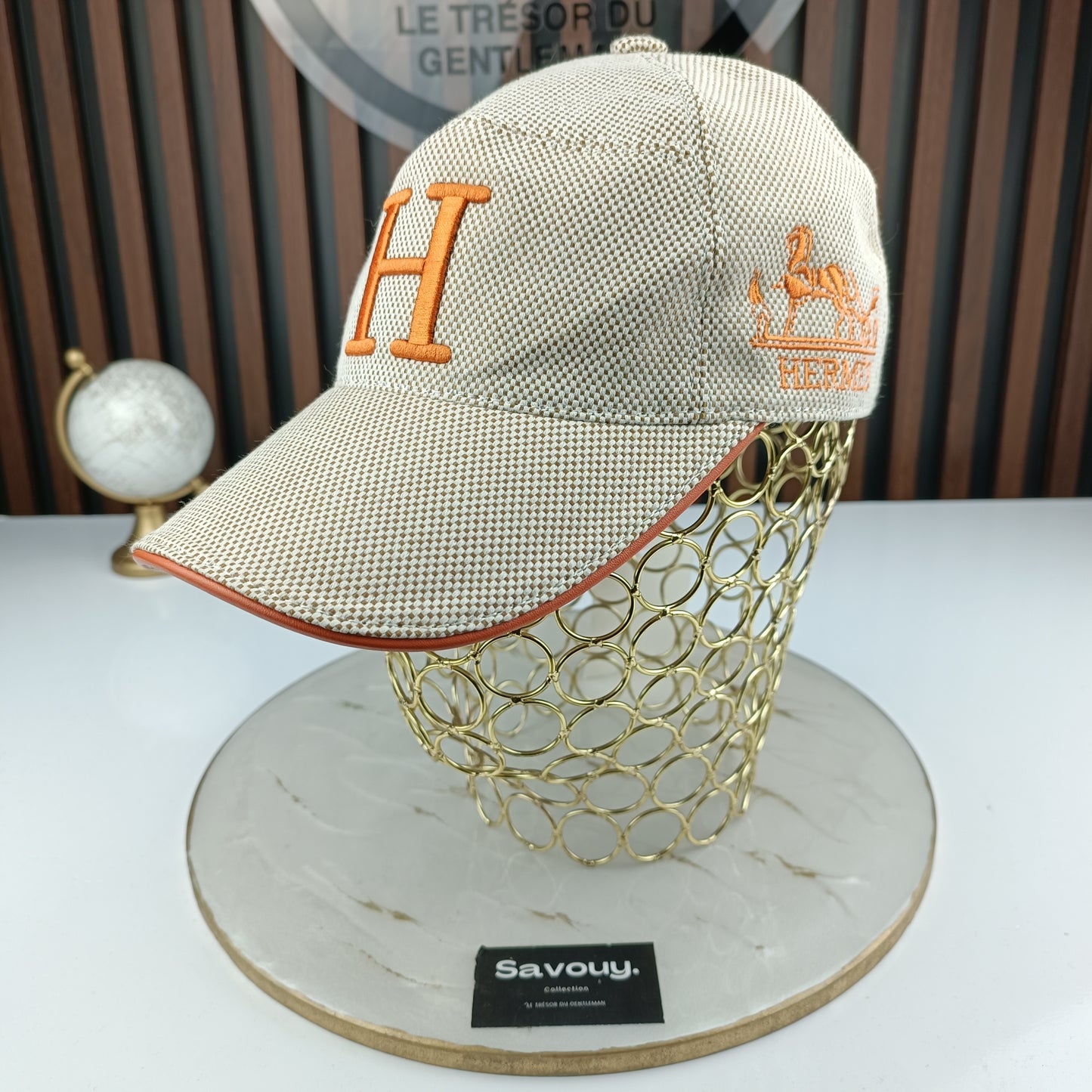 CASQUETTE HERMES QUALITÉ SUPÉRIEURE H108