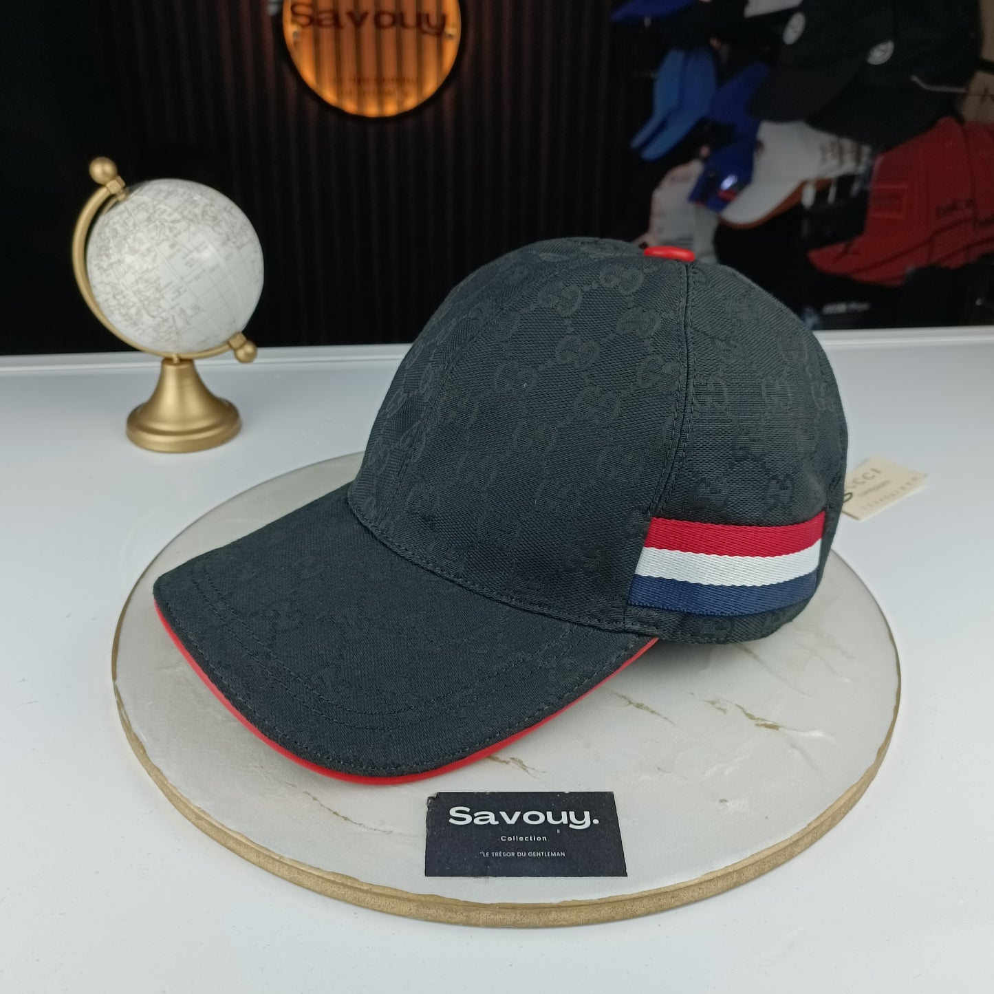 CASQUETTE GUCCI QUALITÉ SUPÉRIEURE G135