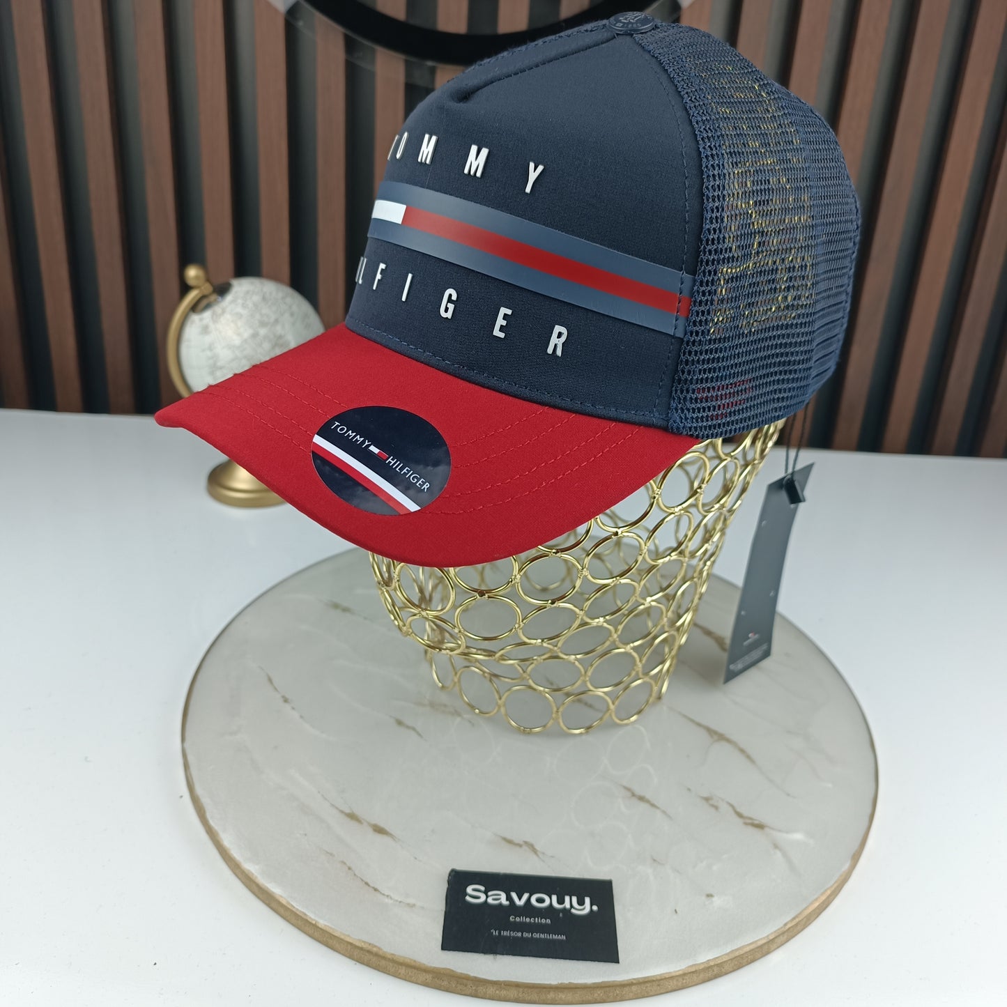 CASQUETTE TOMMY HAUTE QUALITÉ T123