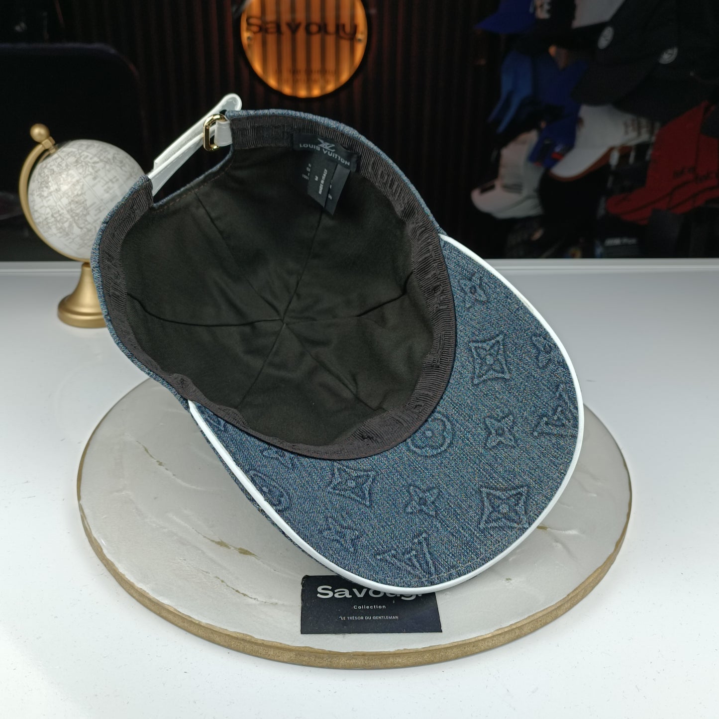 CASQUETTE LV JEAN QUALITÉ SUPÉRIEURE L164