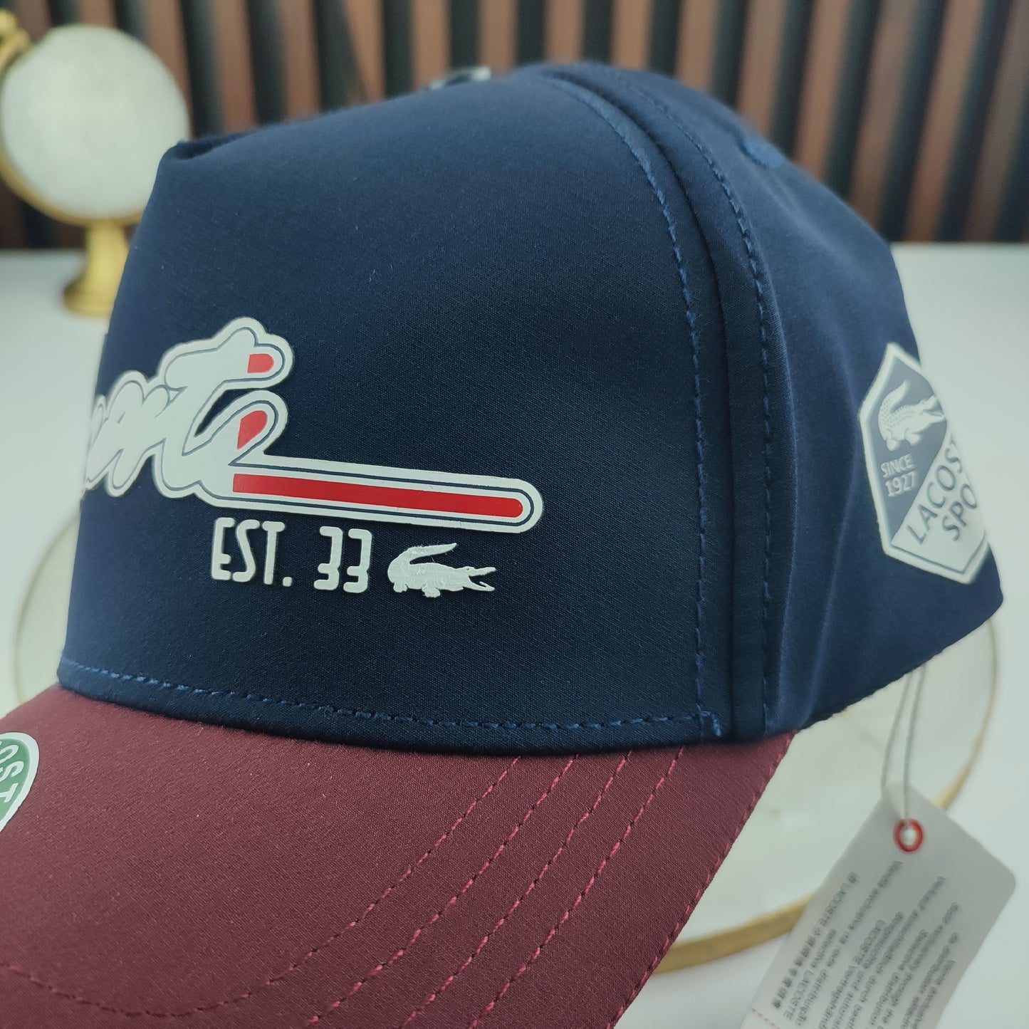 CASQUETTE LACOSTE HAUTE QUALITÉ O119
