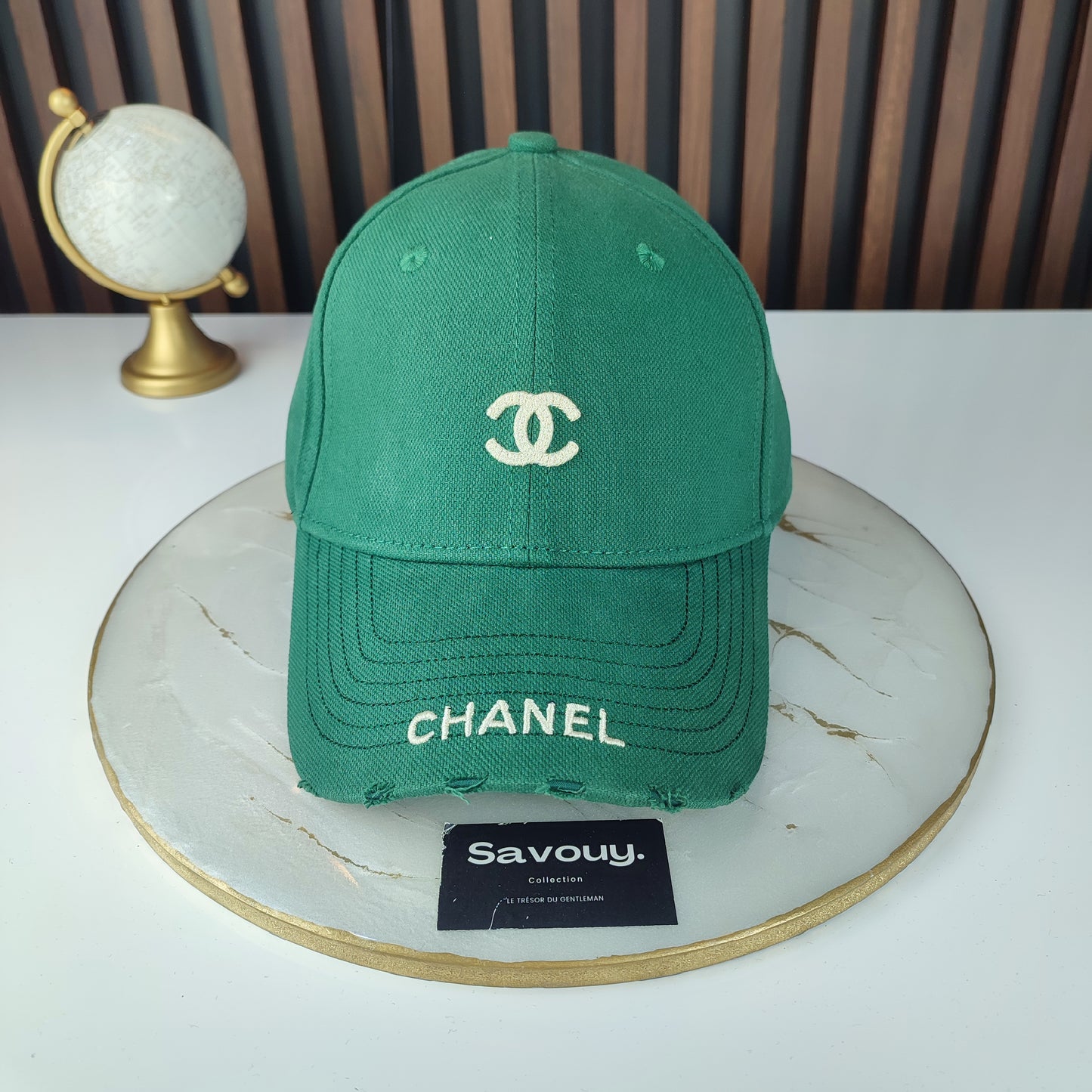 CASQUETTE CHANEL HAUTE QUALITÉ C105