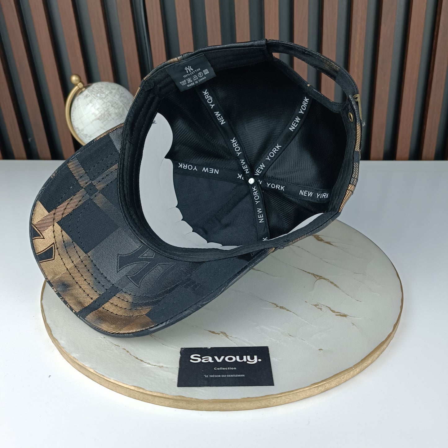 CASQUETTE NY HAUTE QUALITÉ N121