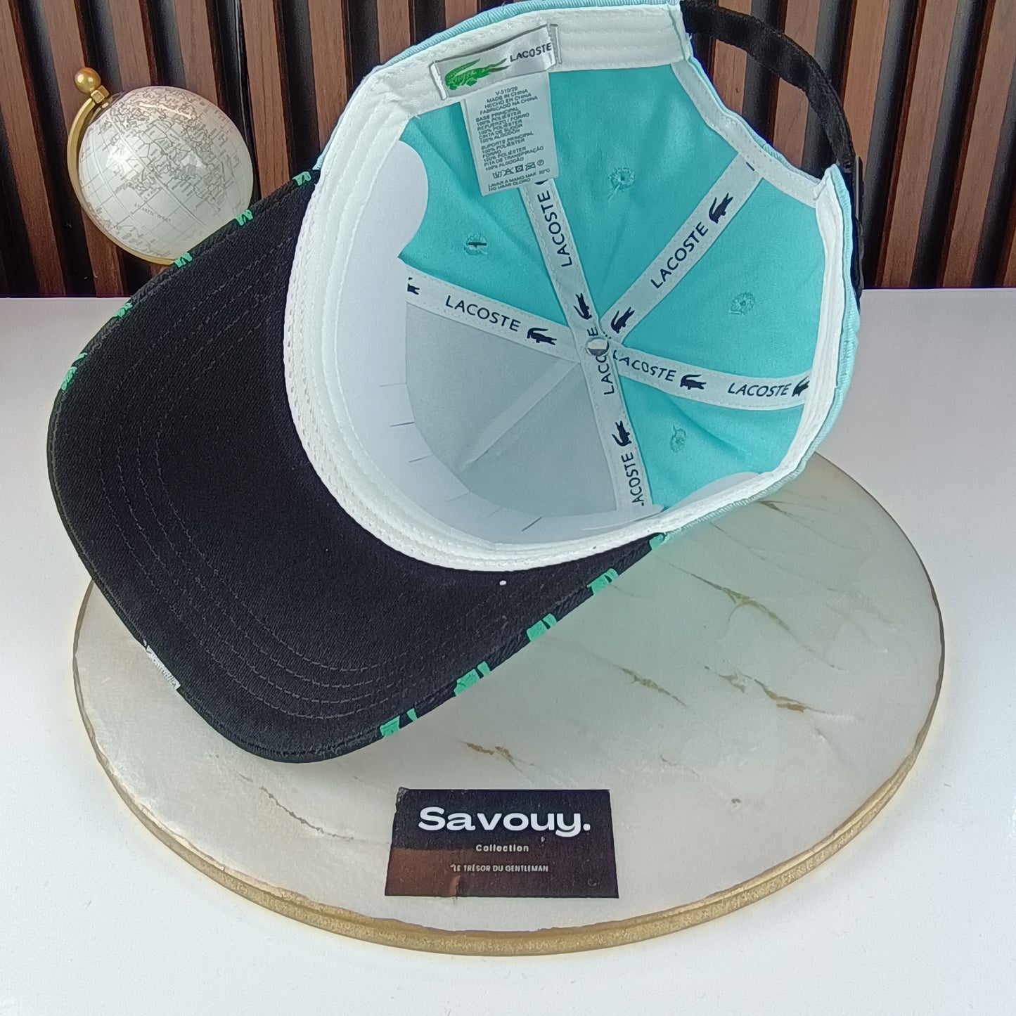 CASQUETTE LACOSTE HAUTE QUALITÉ O123