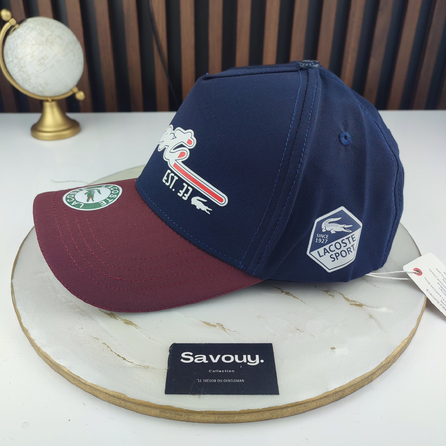 CASQUETTE LACOSTE HAUTE QUALITÉ O119