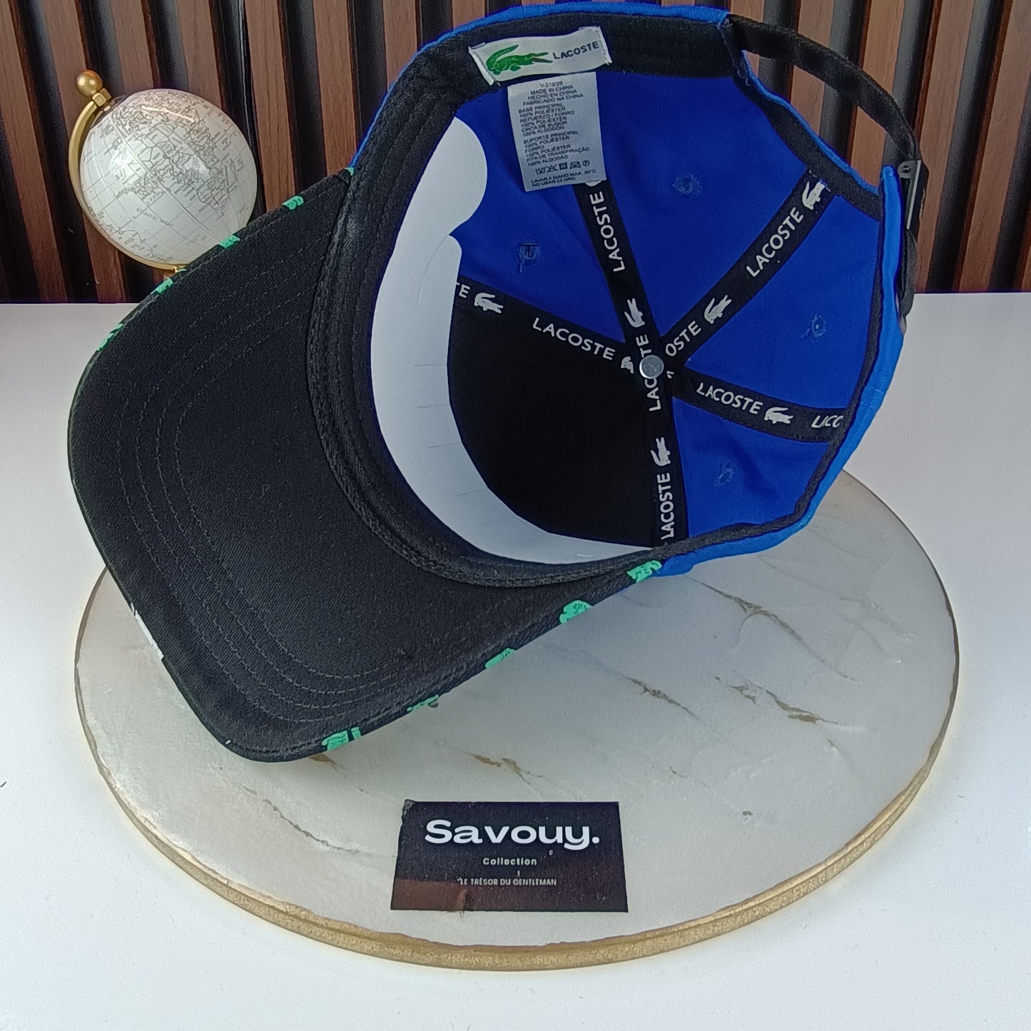 CASQUETTE LACOSTE HAUTE QUALITÉ O121