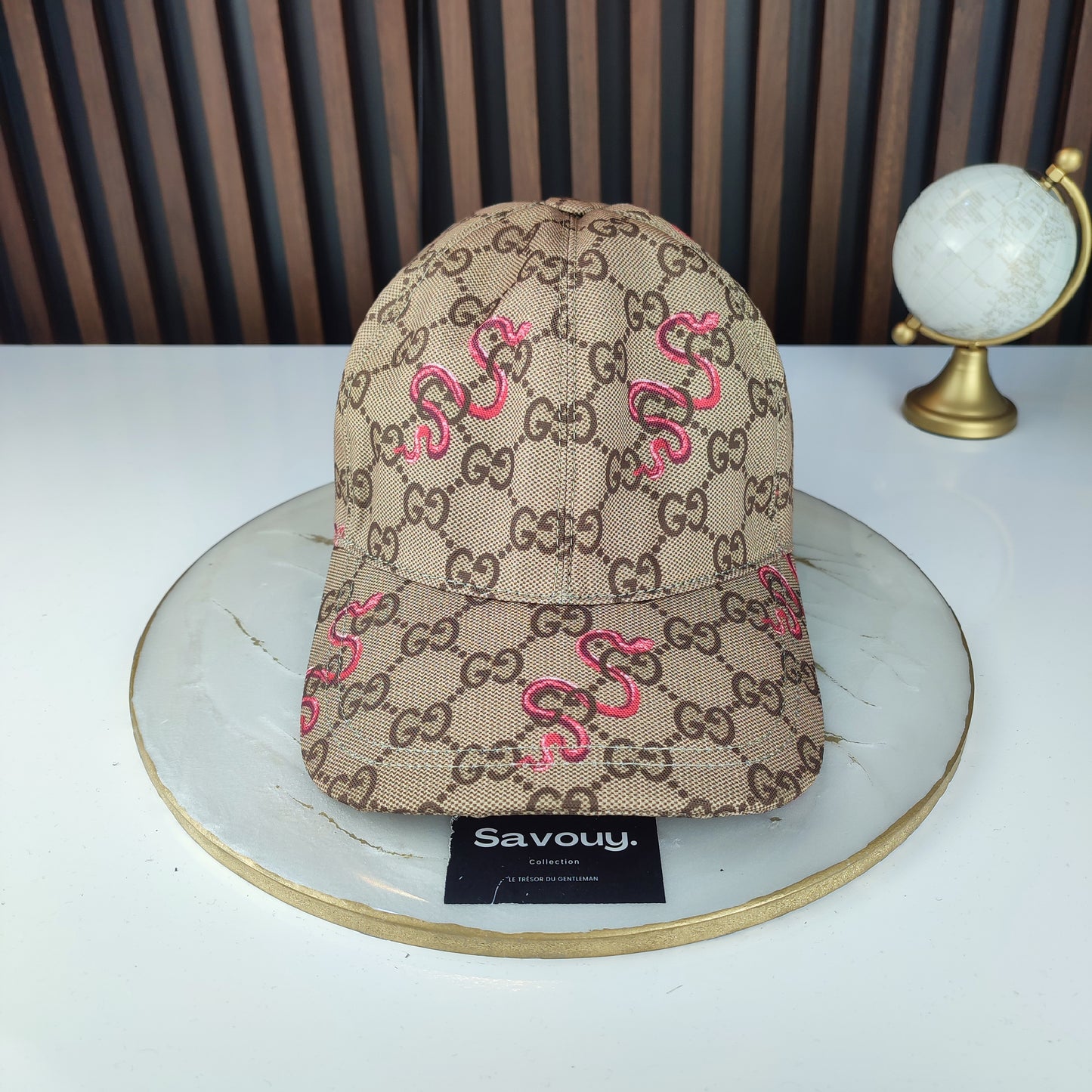 CASQUETTE GUCCI QUALITÉ SUPÉRIEURE G138