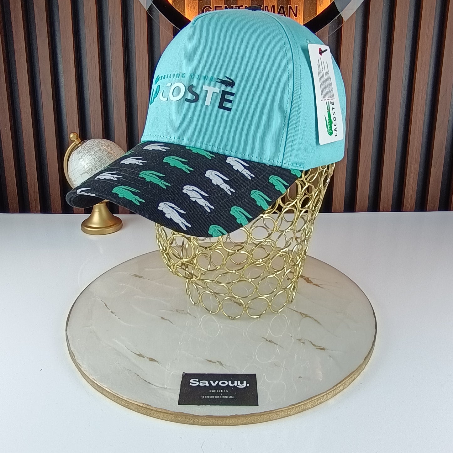 CASQUETTE LACOSTE HAUTE QUALITÉ O123