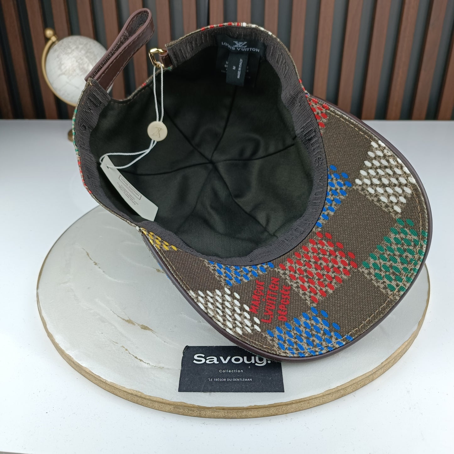 CASQUETTE LV QUALITÉ SUPÉRIEURE L155
