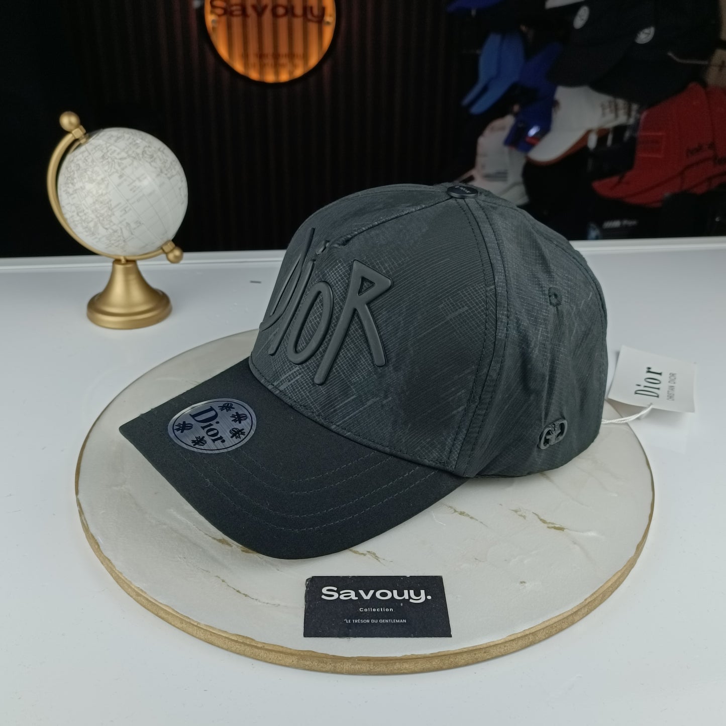 CASQUETTE DIOR HAUTE QUALITÉ D116