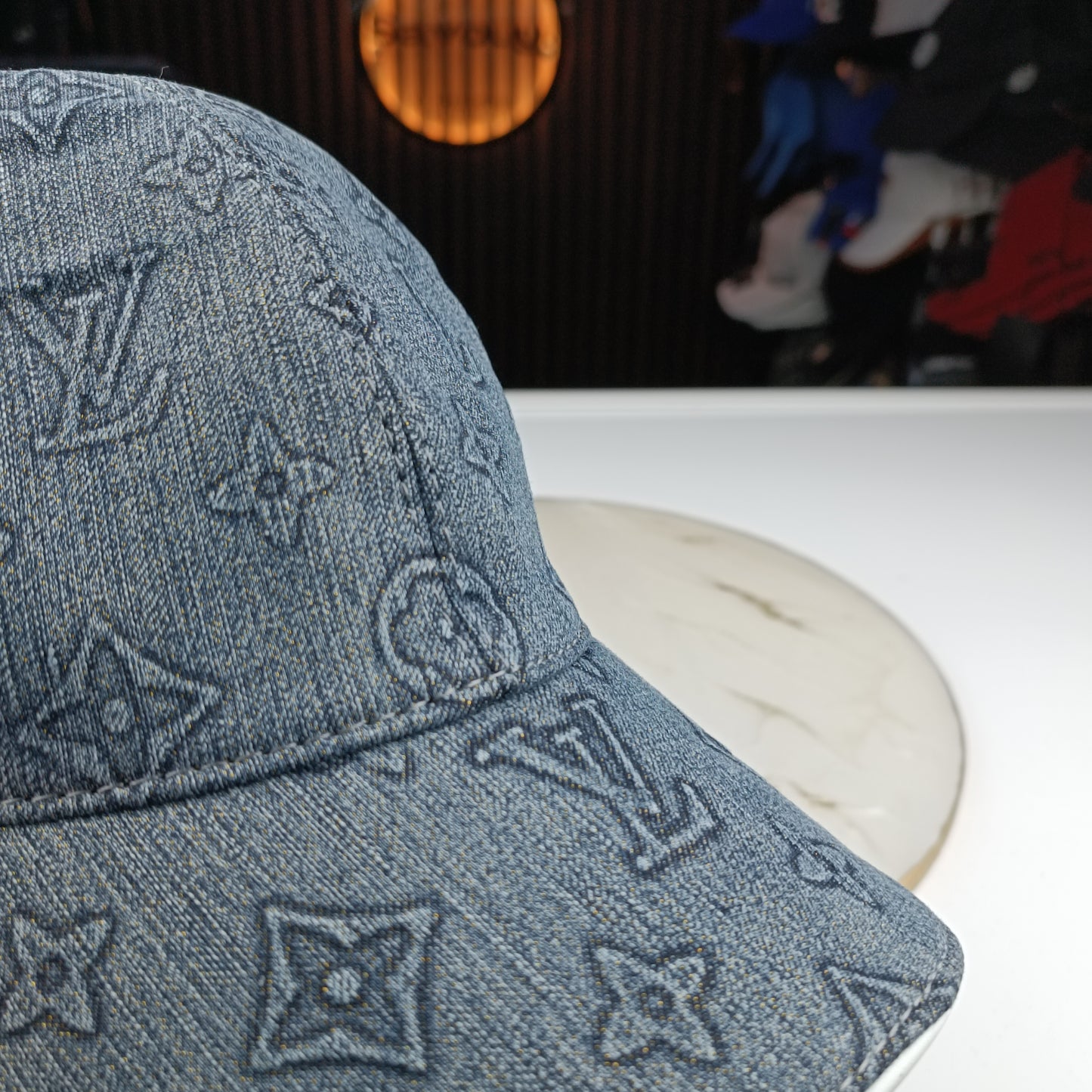 CASQUETTE LV JEAN QUALITÉ SUPÉRIEURE L164