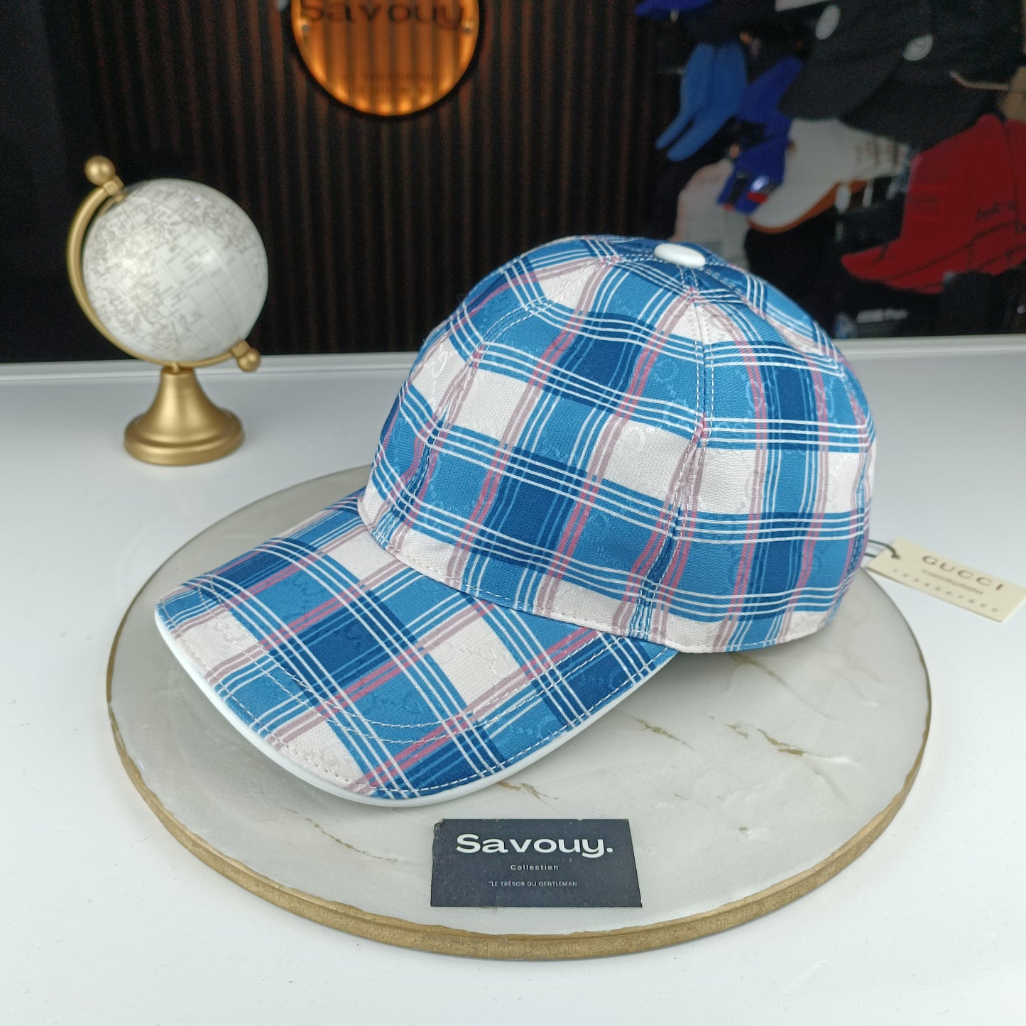CASQUETTE GUCCI QUALITÉ SUPÉRIEURE G100