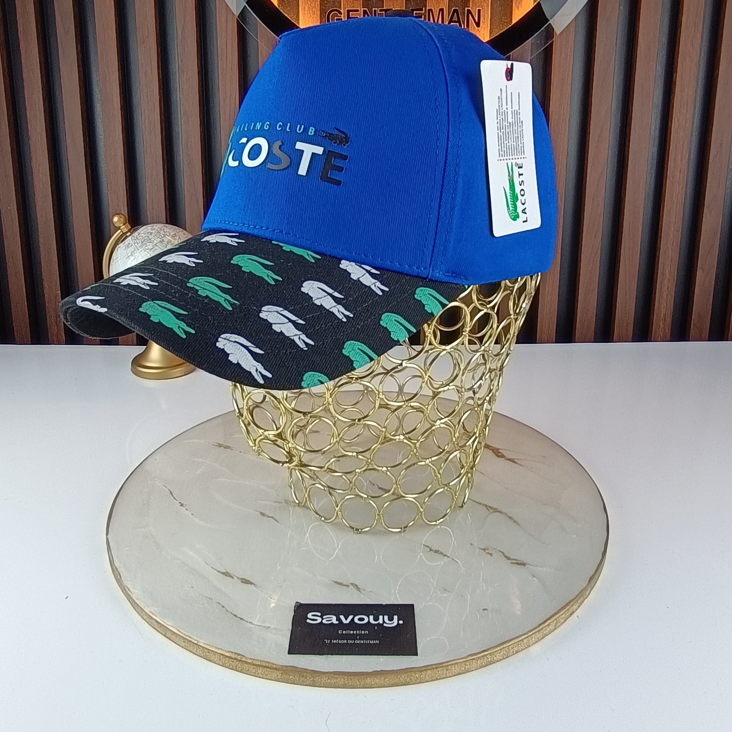 CASQUETTE LACOSTE HAUTE QUALITÉ O121
