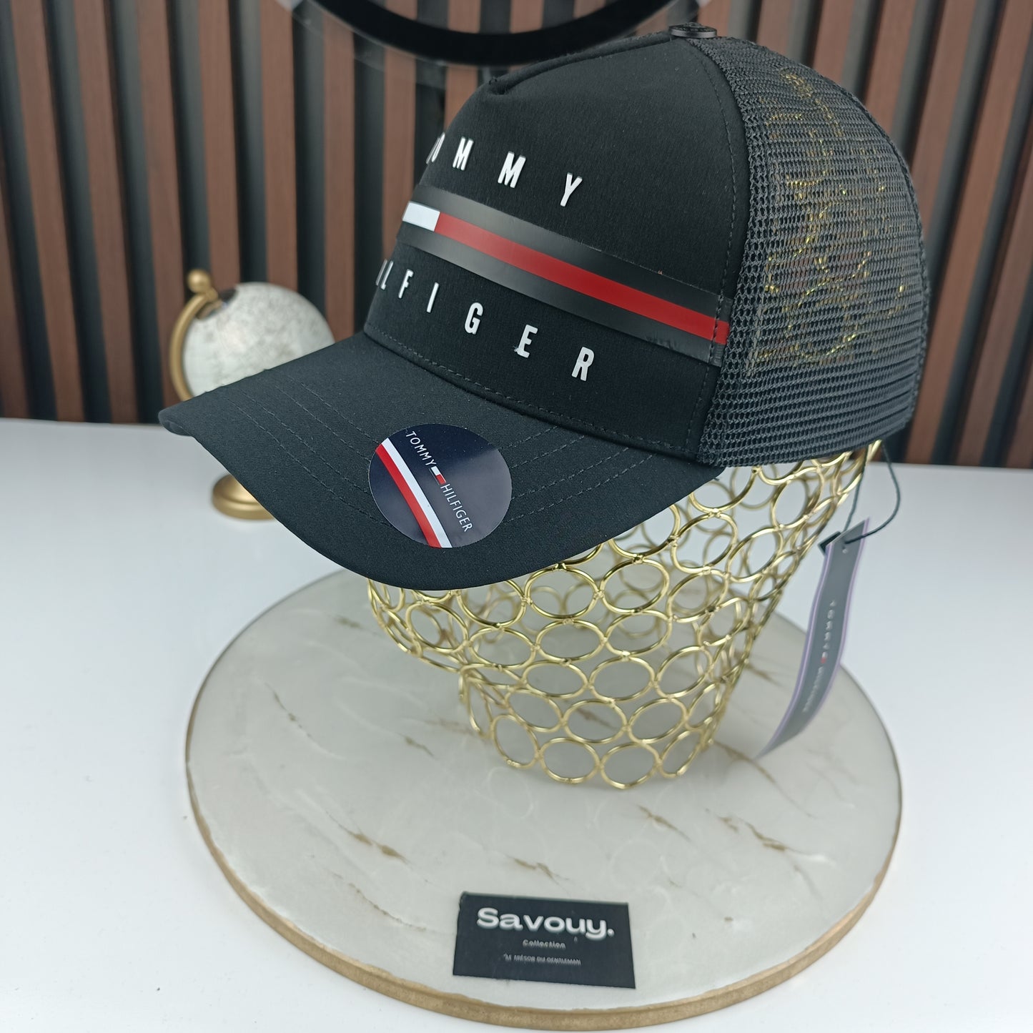 CASQUETTE TOMMY HAUTE QUALITÉ T124