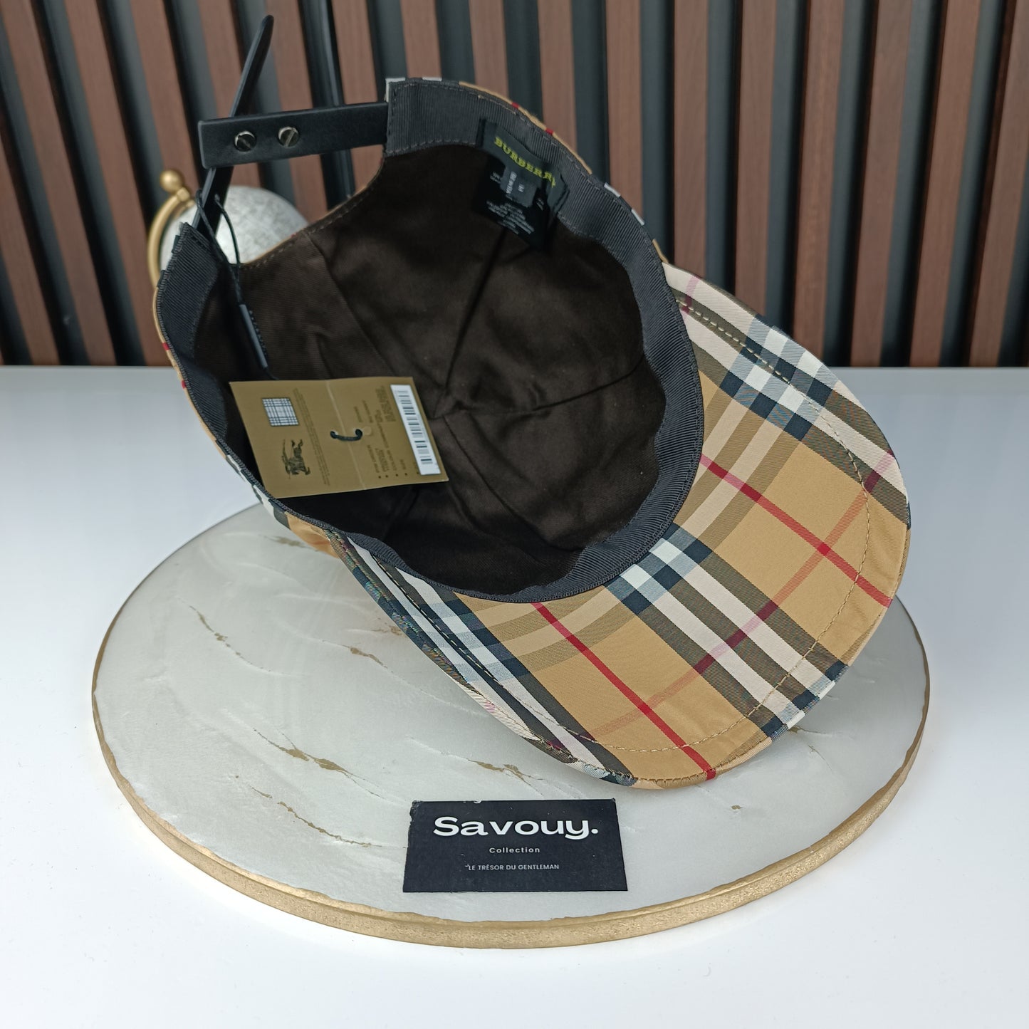 CASQUETTE BURBERRY QUALITÉ SUPÉRIEURE R110