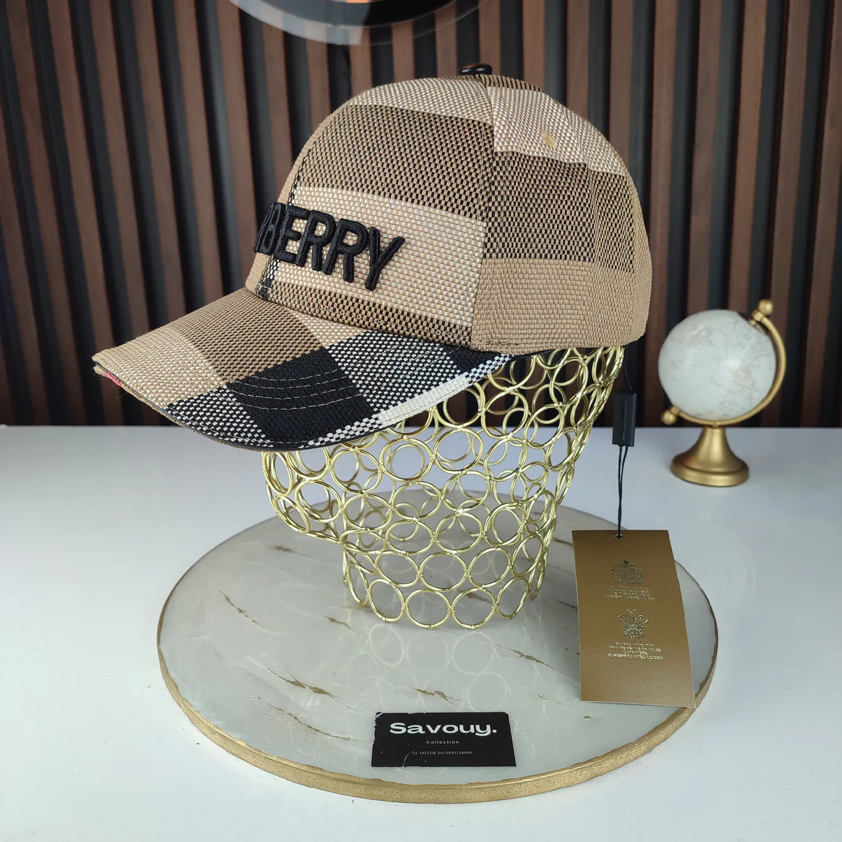CASQUETTE BURBERRY QUALITÉ SUPÉRIEURE R121