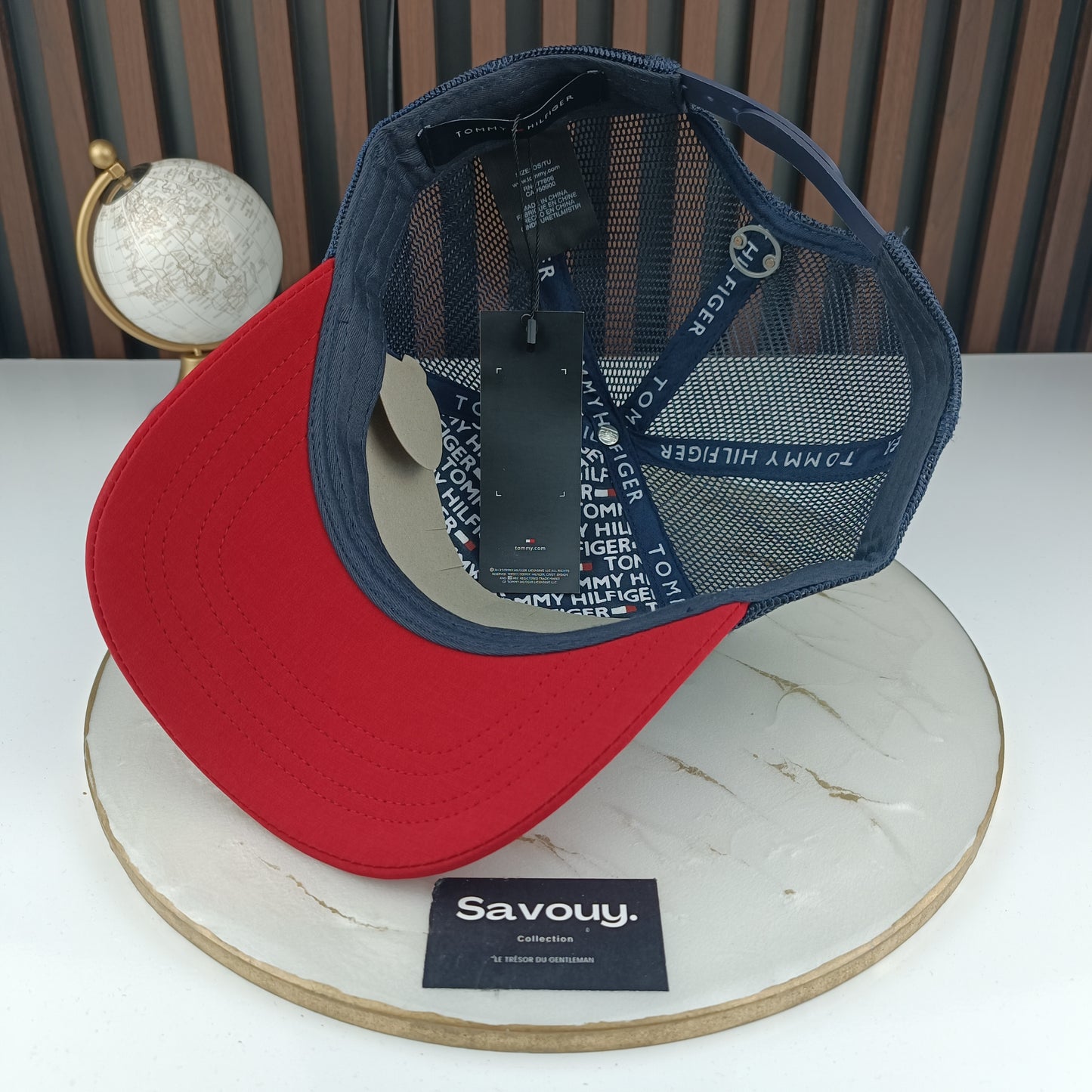 CASQUETTE TOMMY HAUTE QUALITÉ T123