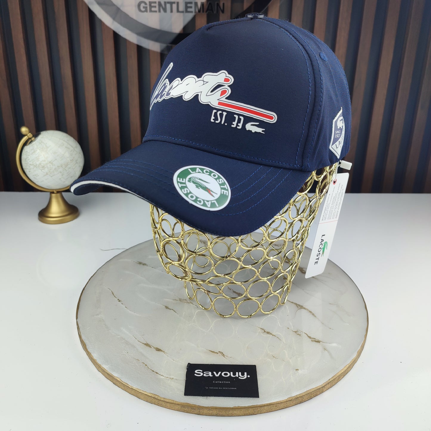 CASQUETTE LACOSTE HAUTE QUALITÉ O120