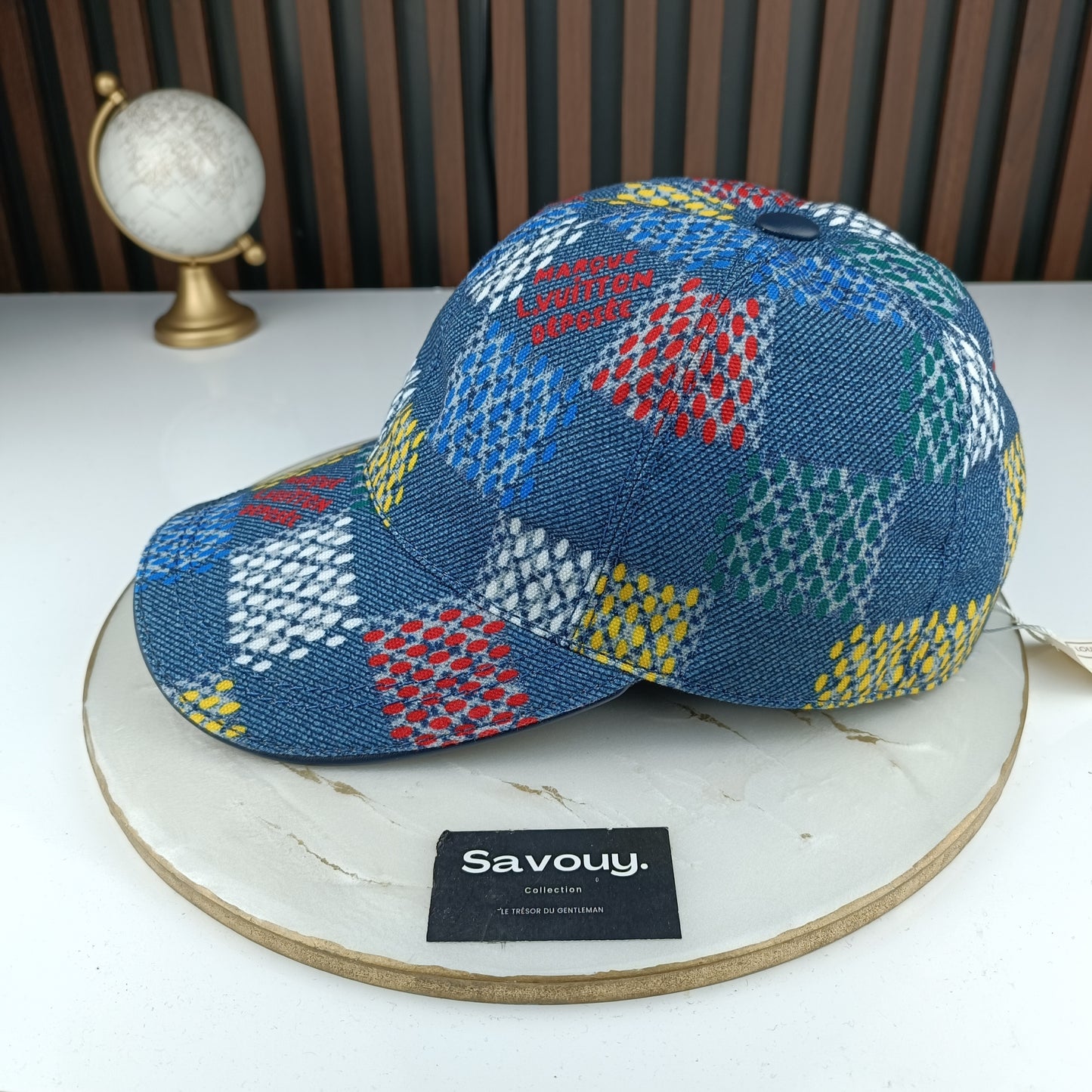 CASQUETTE LV QUALITÉ SUPÉRIEURE L152