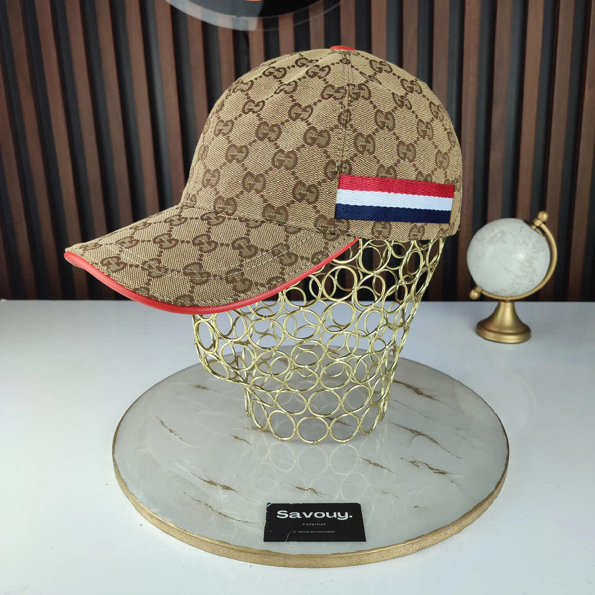 CASQUETTE GUCCI QUALITÉ SUPÉRIEURE G160